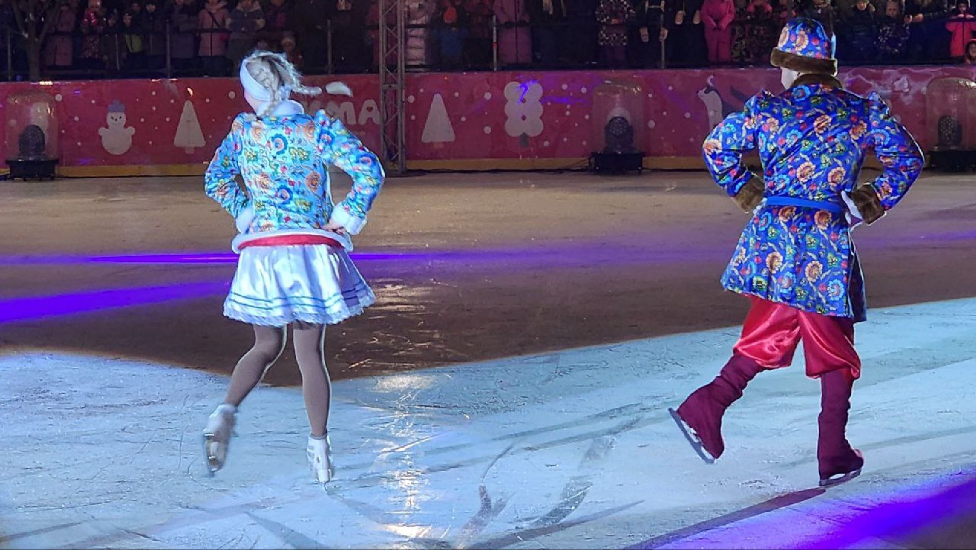 люберцы, каток, ледовое шоу,