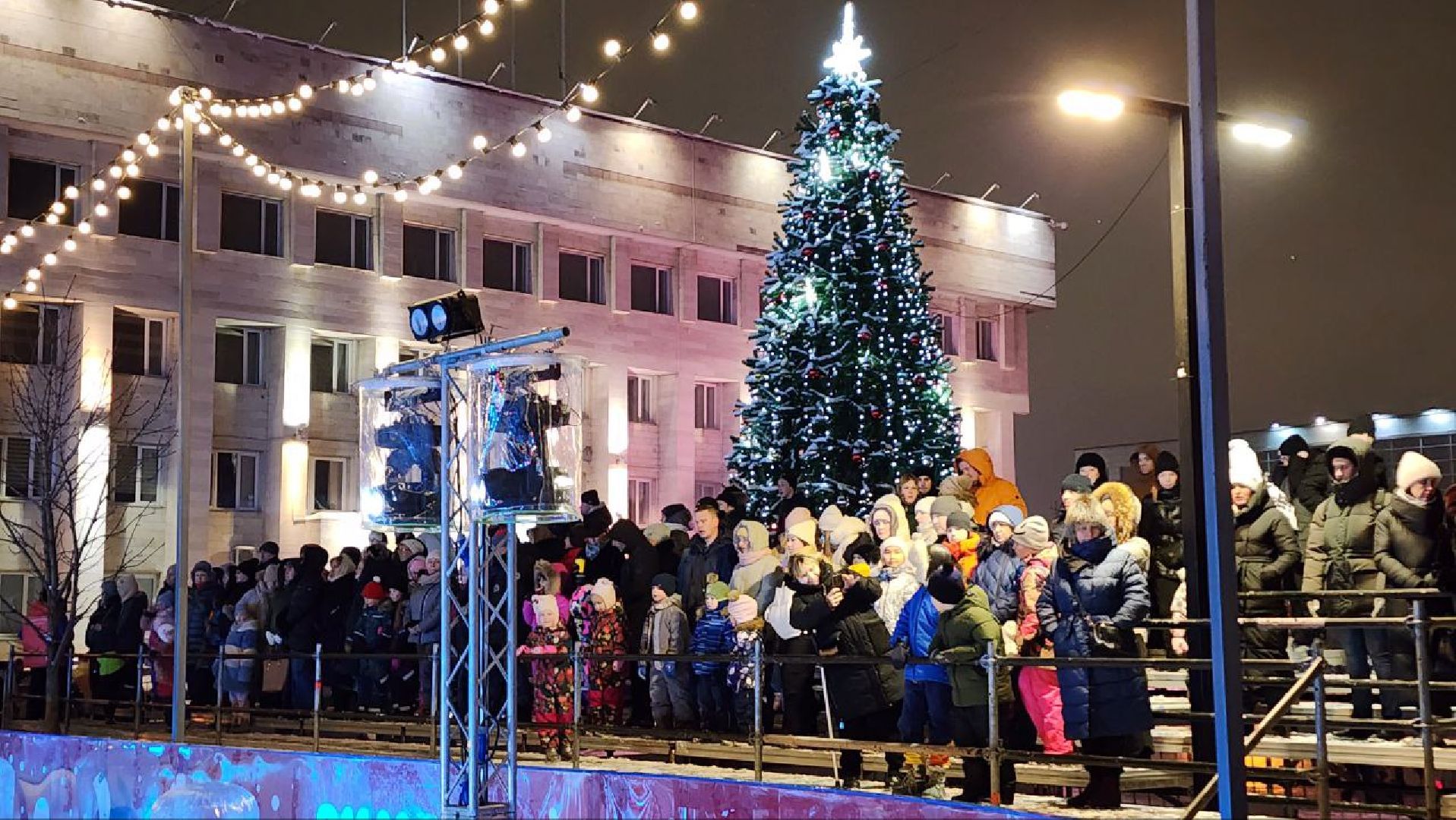 люберцы, каток, ледовое шоу,