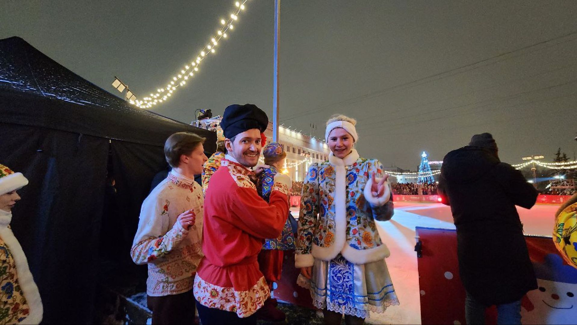 люберцы, каток, ледовое шоу,