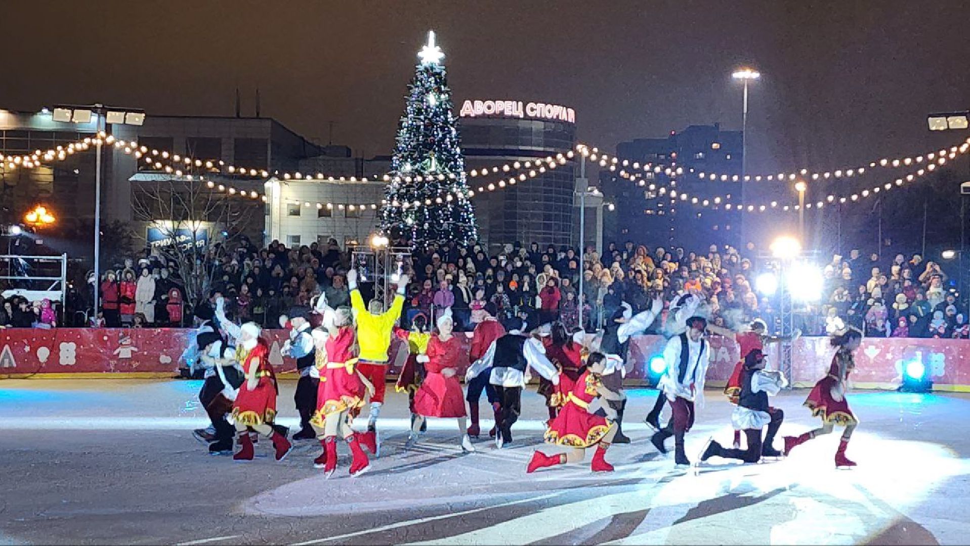 люберцы, каток, ледовое шоу,