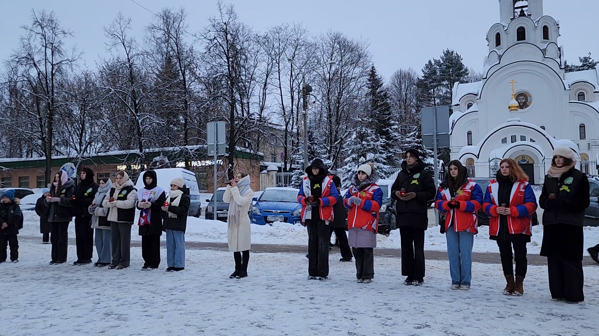фрязино, блокада ленинграда, акция,