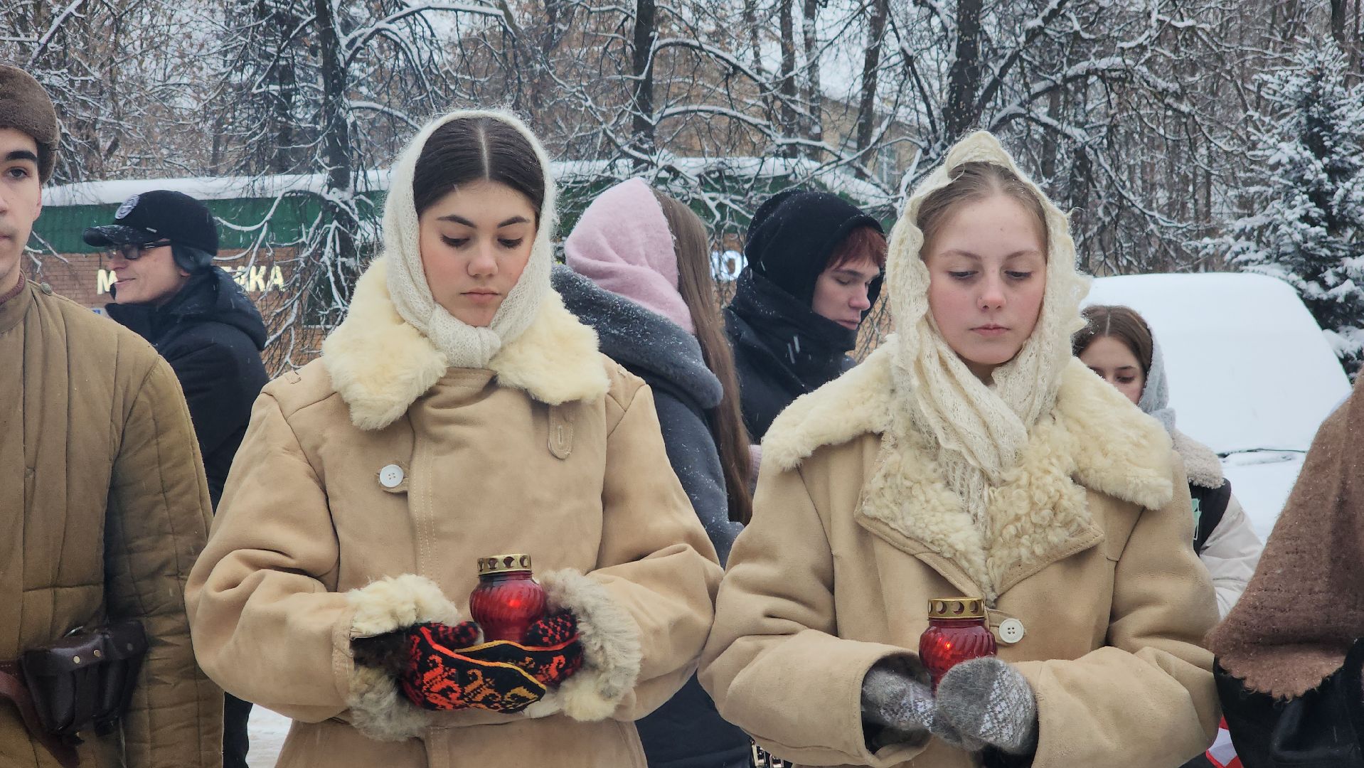 фрязино, блокада ленинграда, акция,