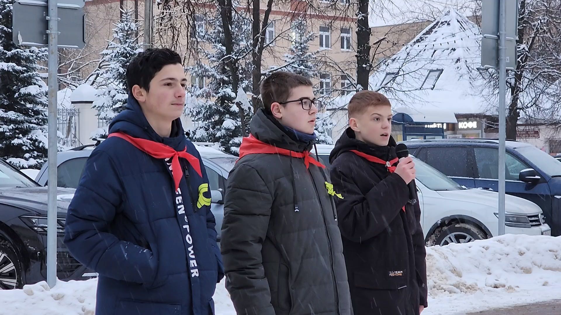 фрязино, блокада ленинграда, акция,