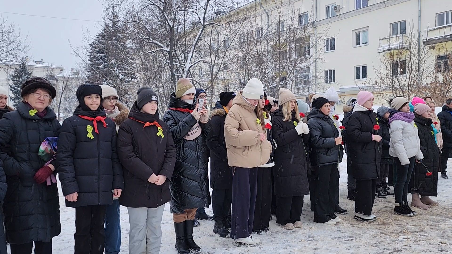 фрязино, блокада ленинграда, акция,