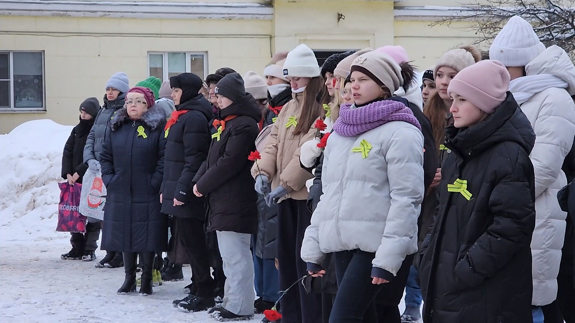 фрязино, блокада ленинграда, акция,