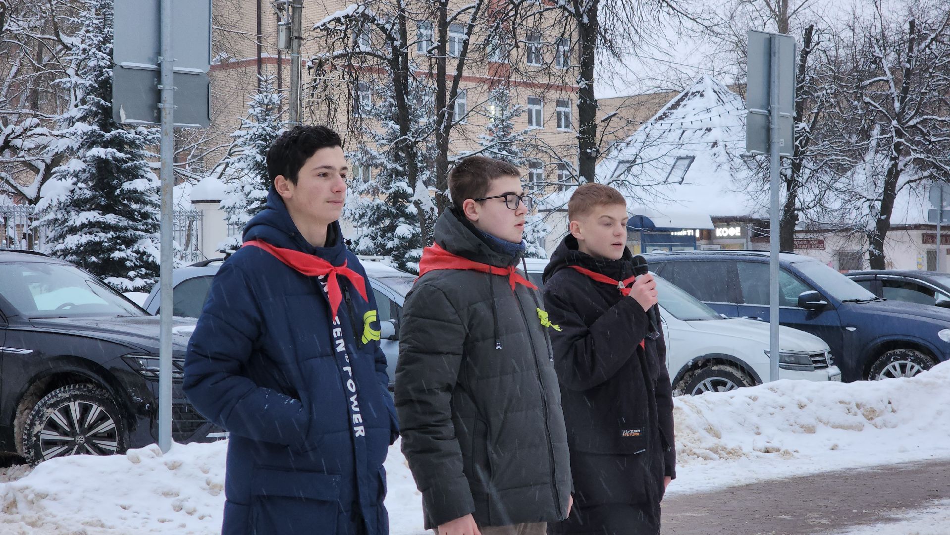 фрязино, блокада ленинграда, акция,