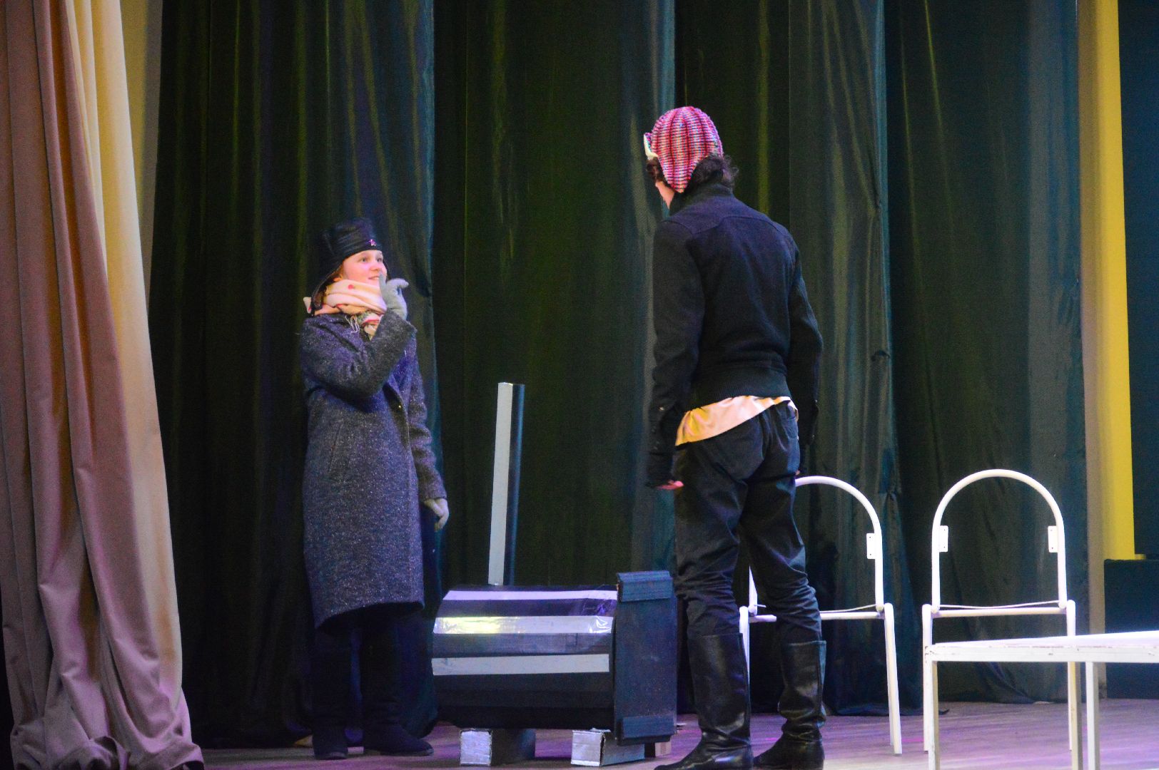 шатура, рошаль, мой бедный марат, театр, блокадный ленинград, городской округ культура,