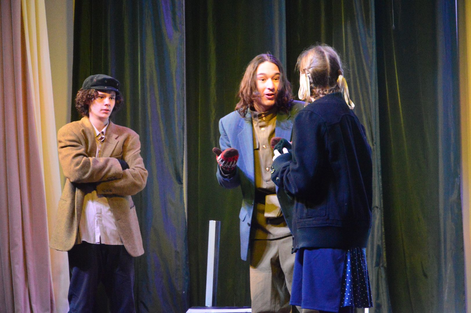 шатура, рошаль, мой бедный марат, театр, блокадный ленинград, городской округ культура,