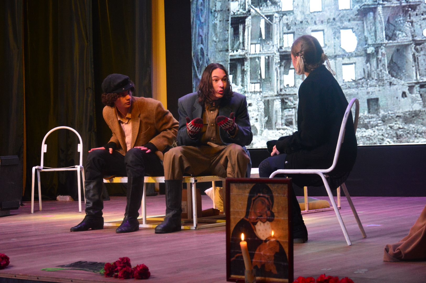 шатура, рошаль, мой бедный марат, театр, блокадный ленинград, городской округ культура,