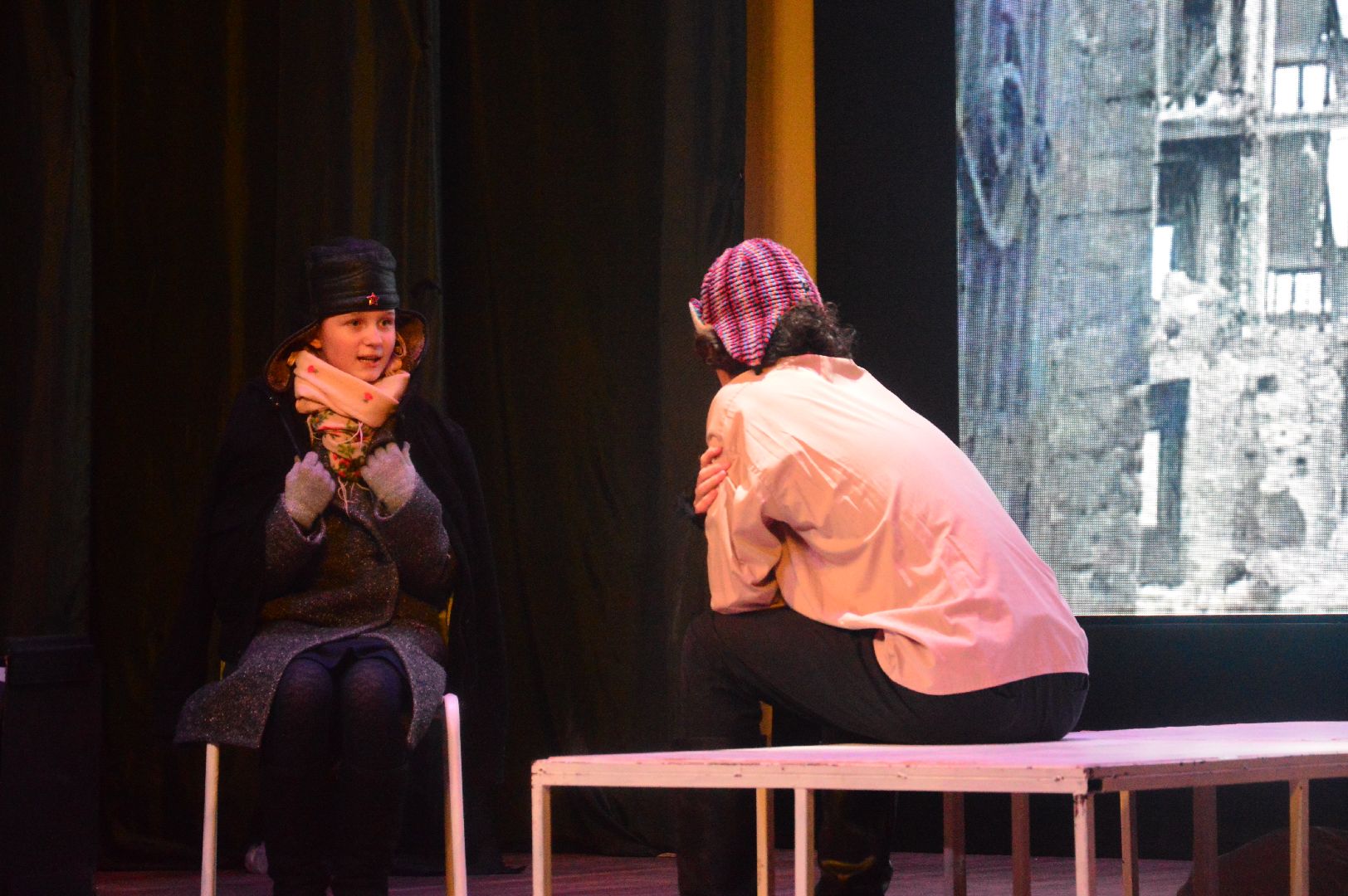 шатура, рошаль, мой бедный марат, театр, блокадный ленинград, городской округ культура,