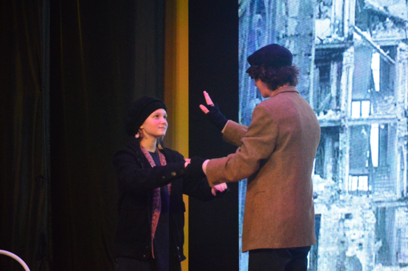 шатура, рошаль, мой бедный марат, театр, блокадный ленинград, городской округ культура,