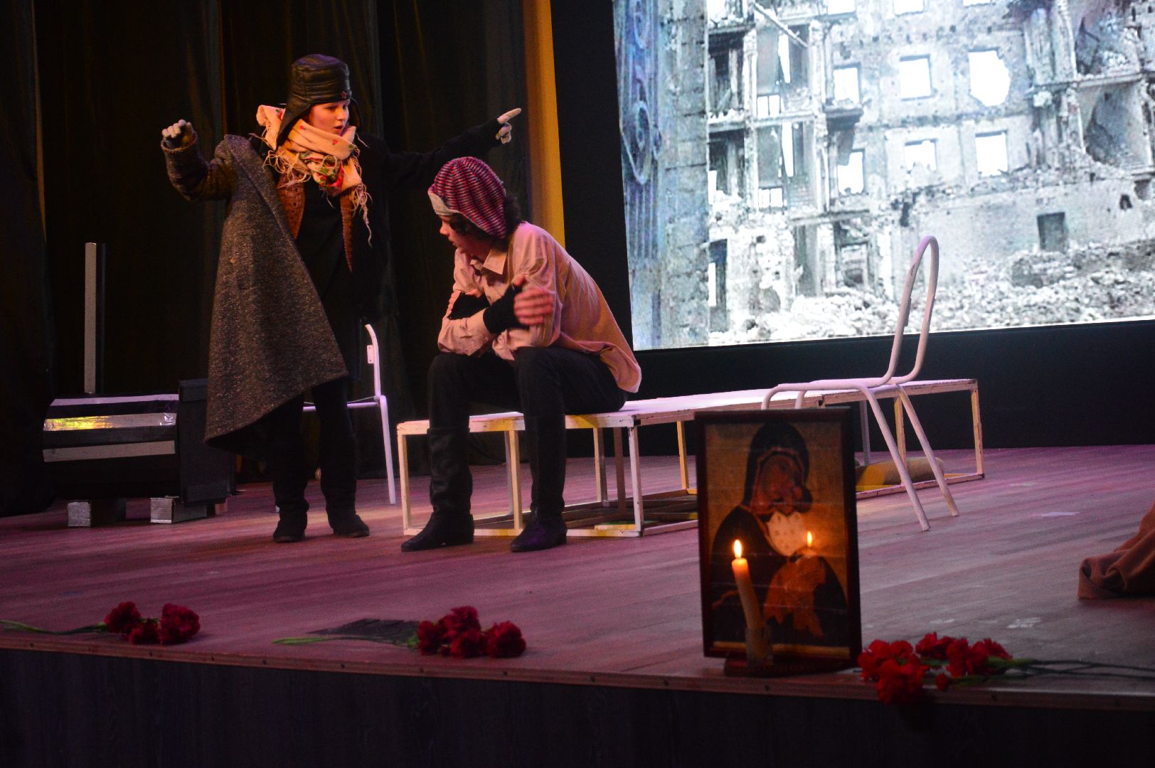 шатура, рошаль, мой бедный марат, театр, блокадный ленинград, городской округ культура,