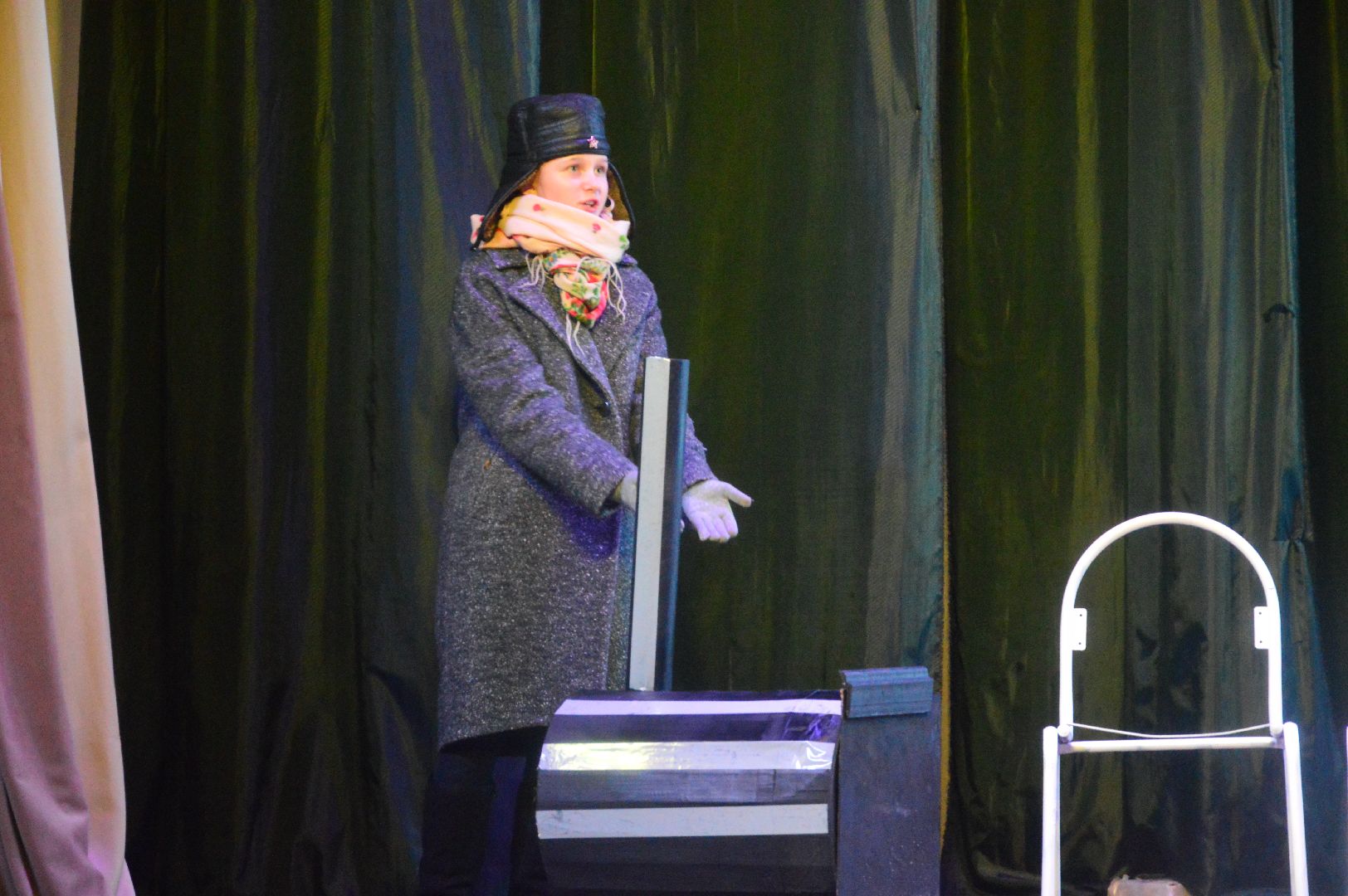 шатура, рошаль, мой бедный марат, театр, блокадный ленинград, городской округ культура,