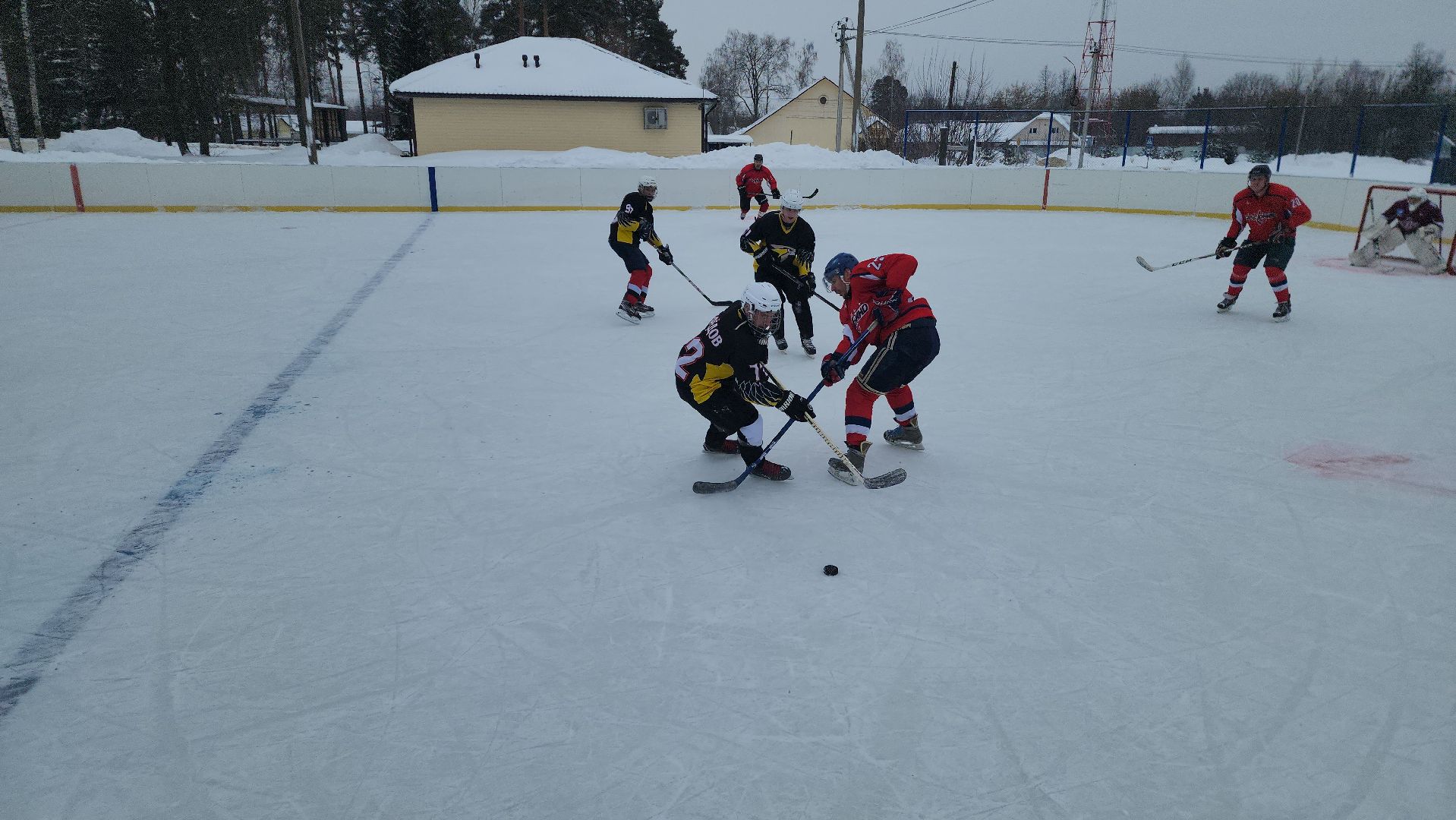 шатура, хоккей, ястребы, авсюнино, буллиты, спорт подмосковья, городской округ спорт, шатурторф,