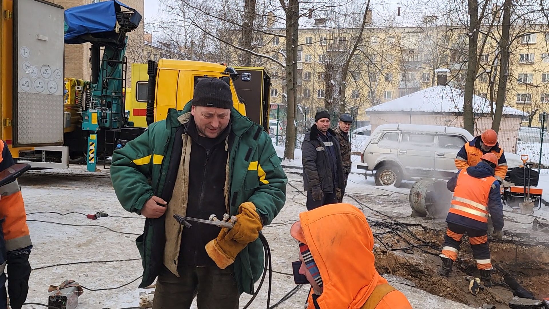 Подольск, Климовск, Отопление, жкх,