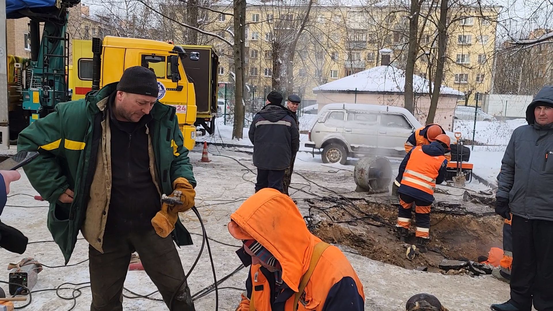 Подольск, Климовск, Отопление, жкх,
