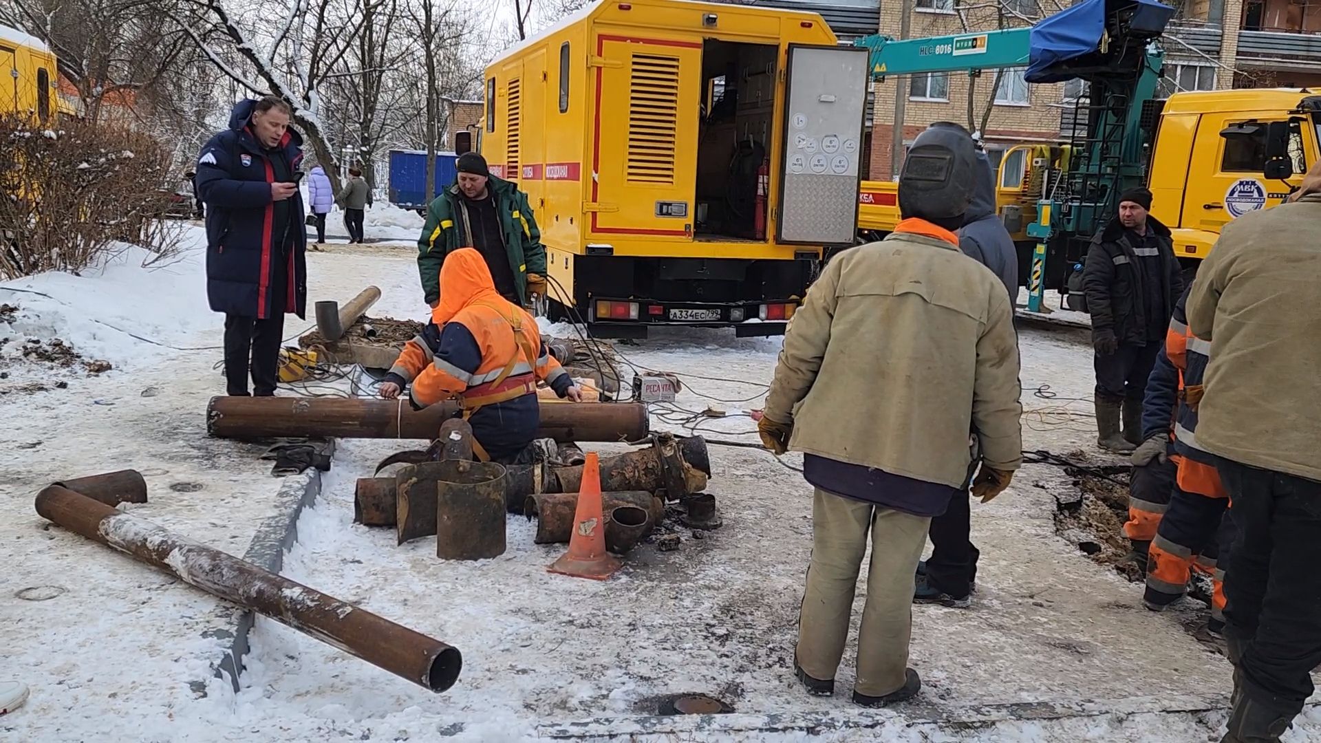 Подольск, Климовск, Отопление, жкх,