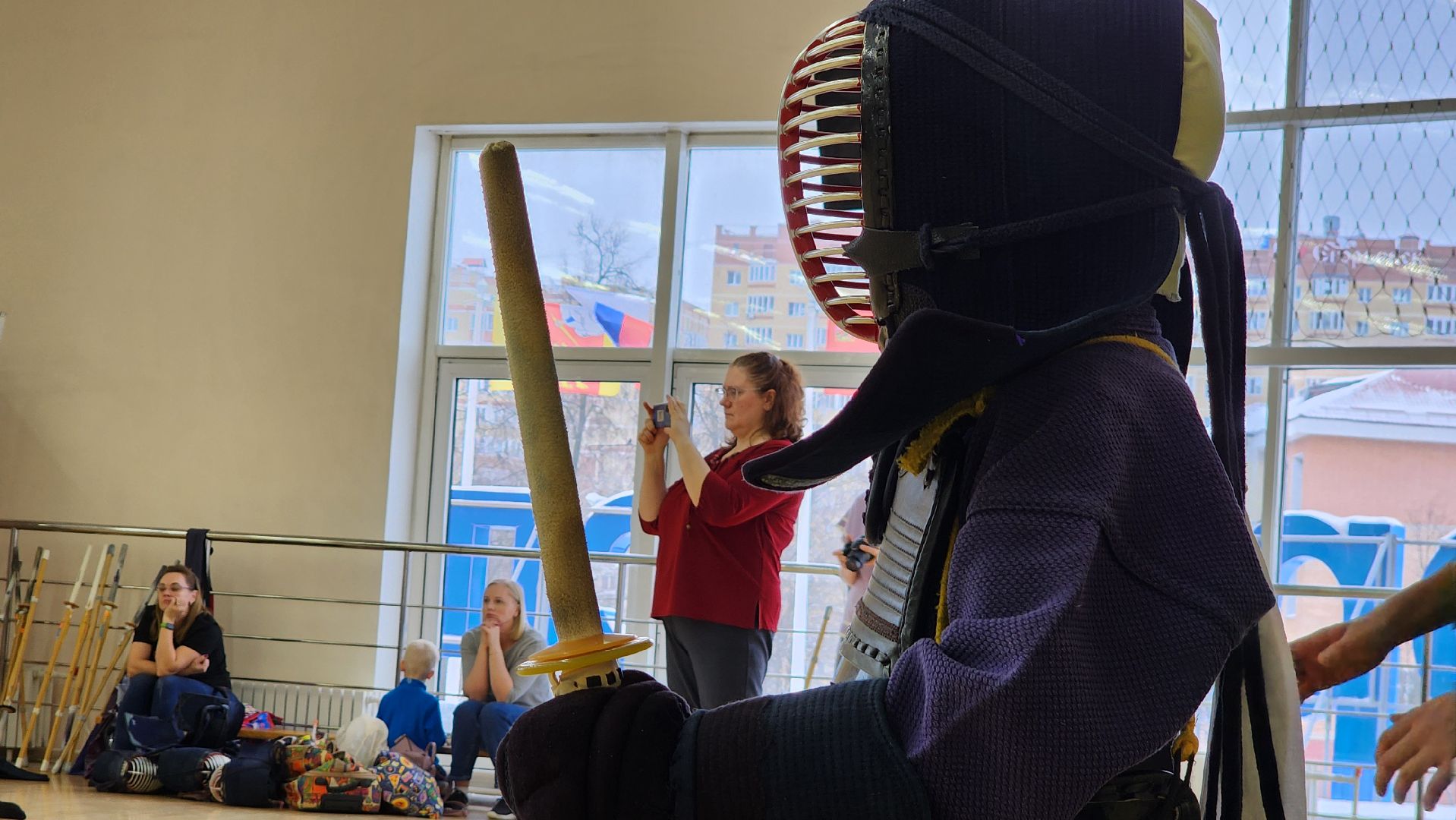 Егорьевск, кендо, спорт, Подмосковье, московская область,