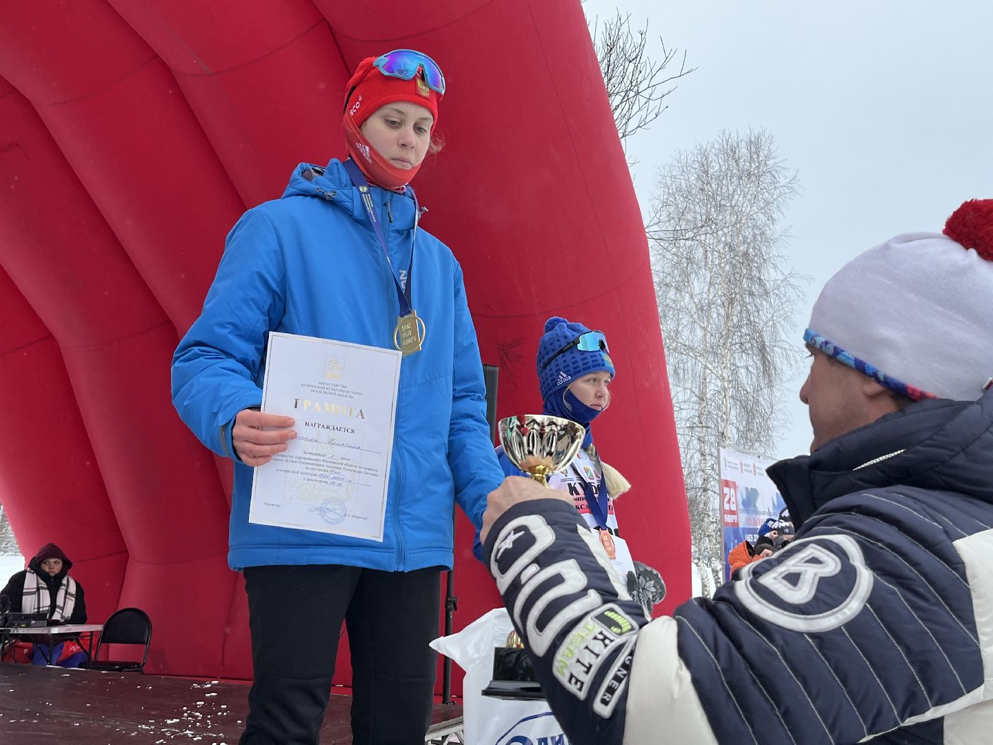 наро-фоминск, кубок Легкова, лыжный спорт, олег рожнов,наро-фоминский городской округ .,