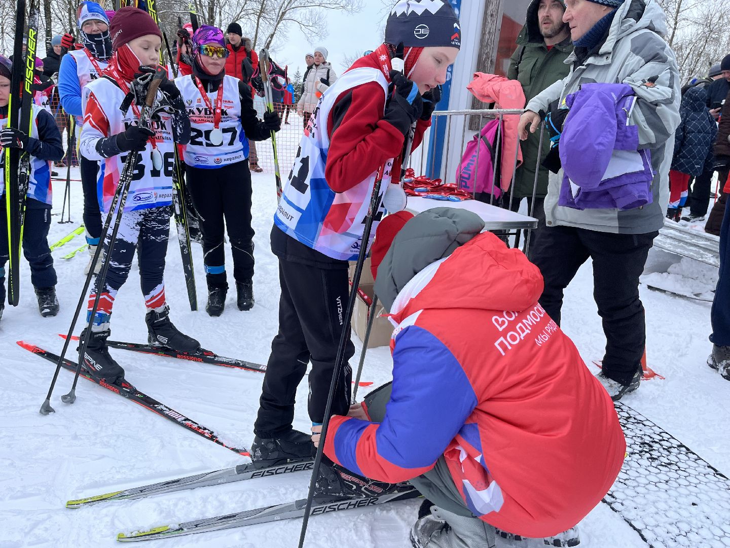 наро-фоминск, кубок Легкова, лыжный спорт, олег рожнов,наро-фоминский городской округ .,
