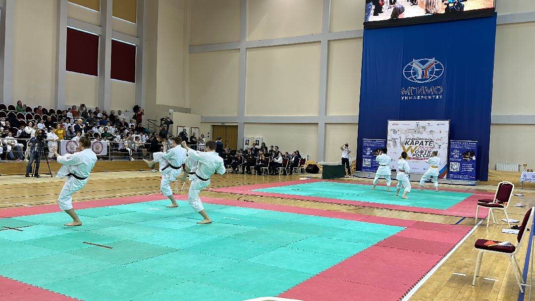 Одинцово, Тралиционное карате, Черноусов, Первенство России, ТПП