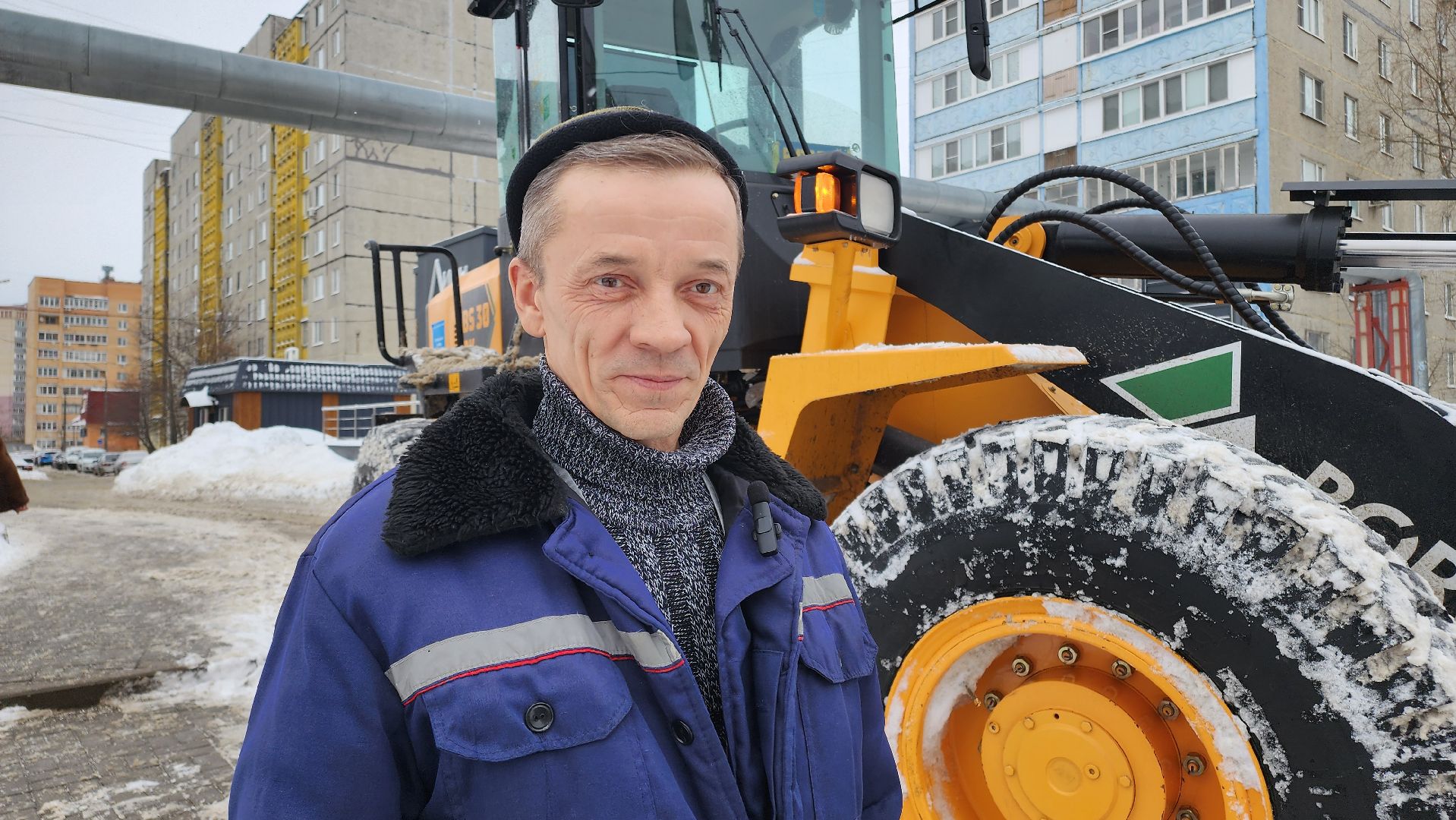 егорьевск, погрузчик, МБУ, мбу благоустройство, Подмосковье, Московская область,