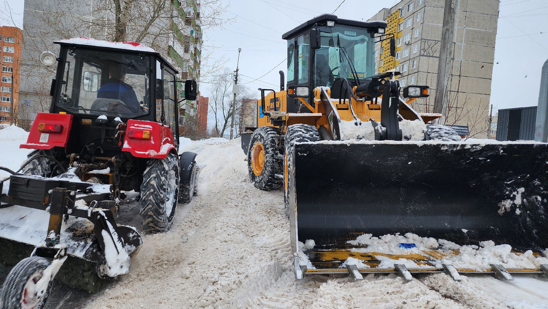 егорьевск, погрузчик, МБУ, мбу благоустройство, Подмосковье, Московская область,