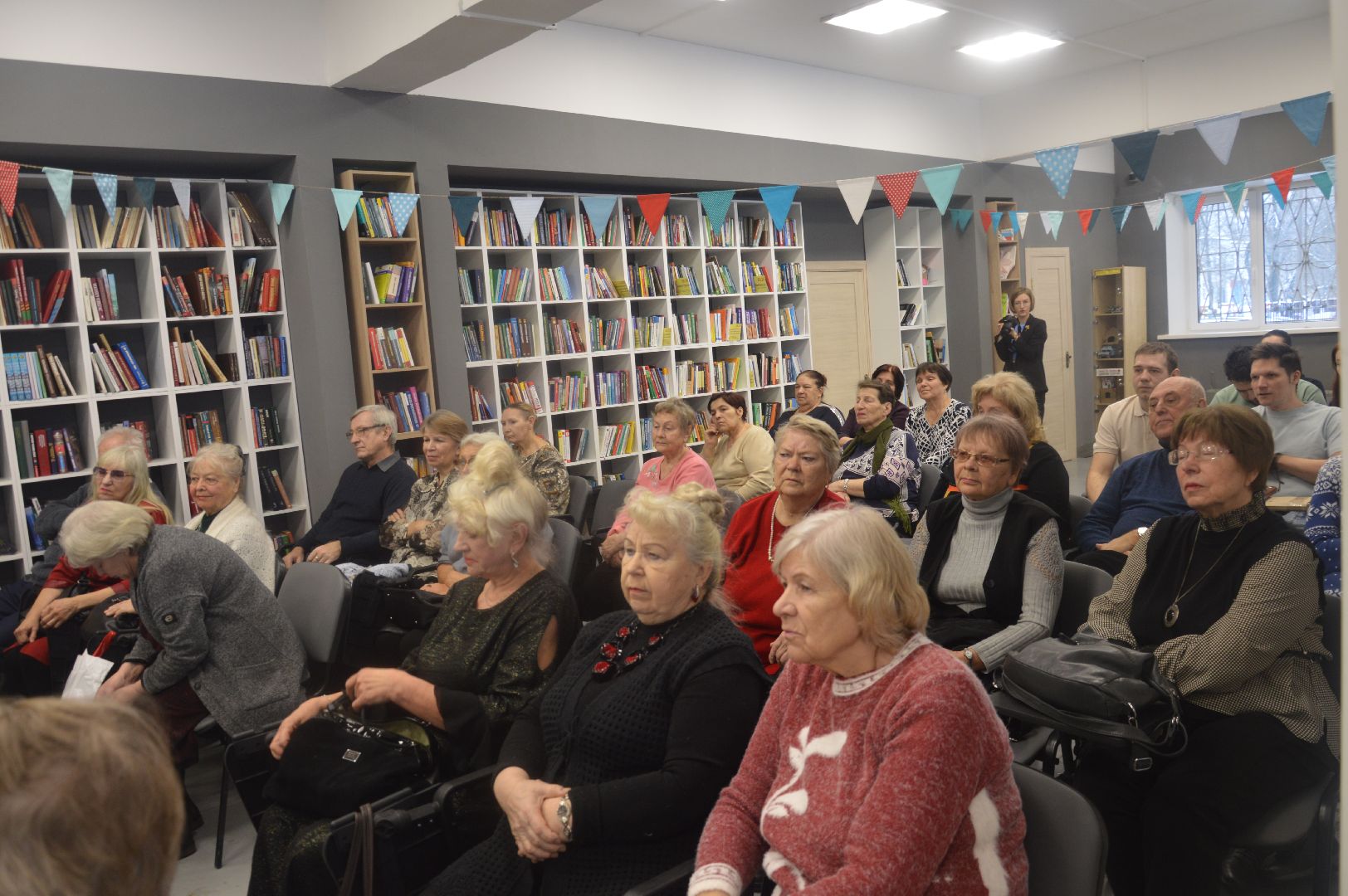 шатура, орфей, связь поколений, музыкальный вечер, литературный вечер, культура,библиотекарь,