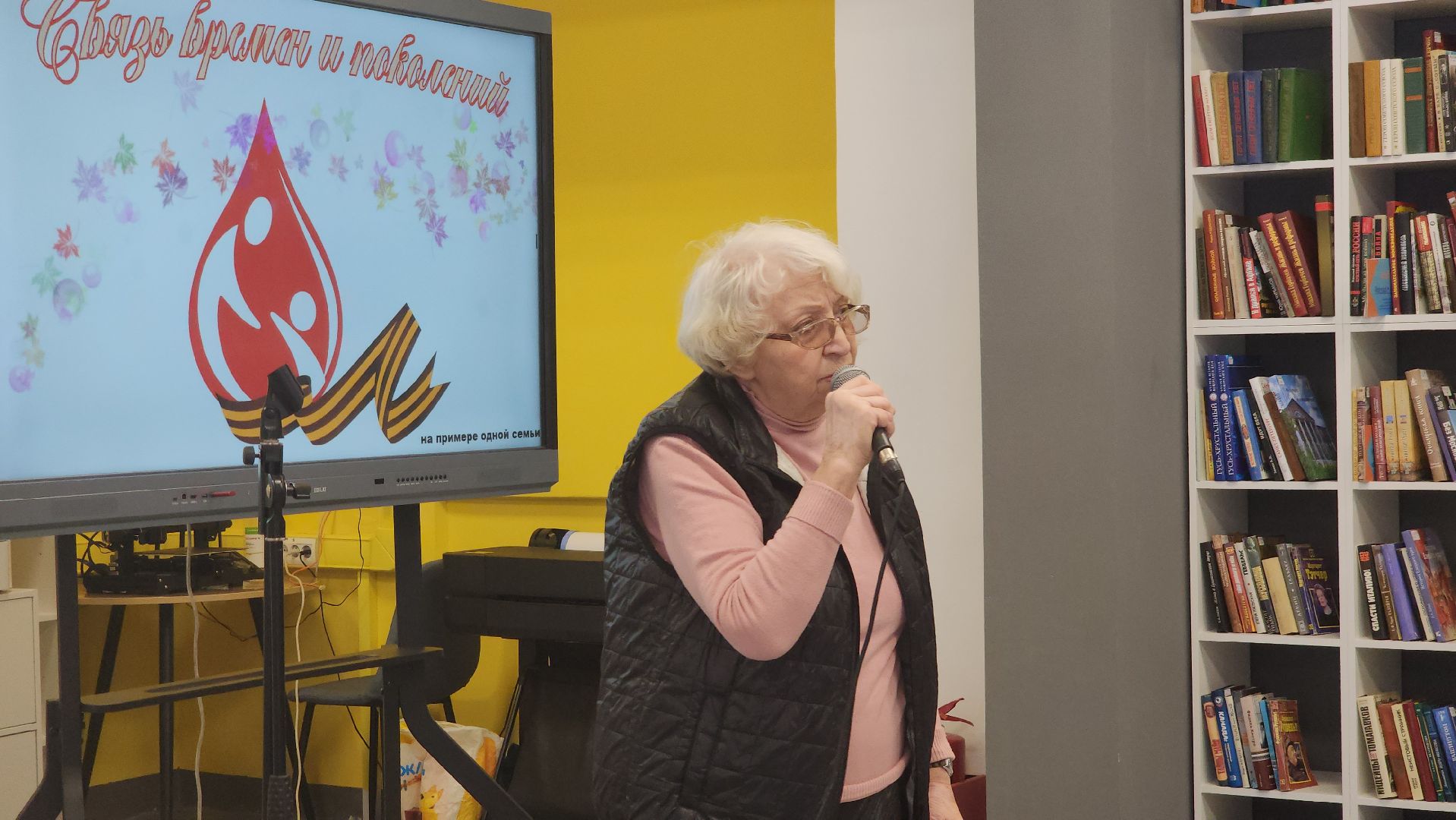 шатура, орфей, связь поколений, музыкальный вечер, литературный вечер, культура,библиотекарь,