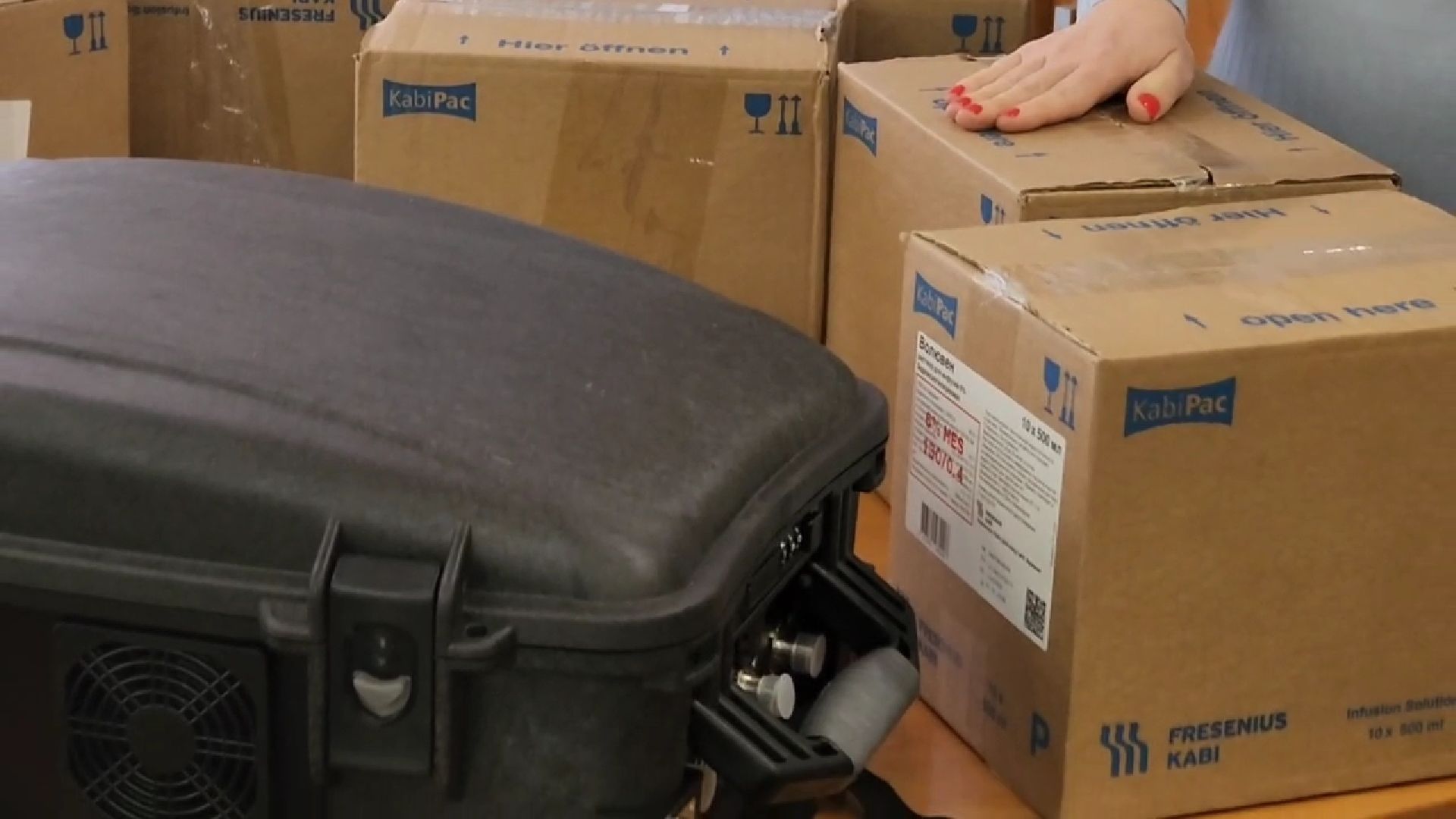 сво, оборудование, медикаменты, поддержка, Протвино,