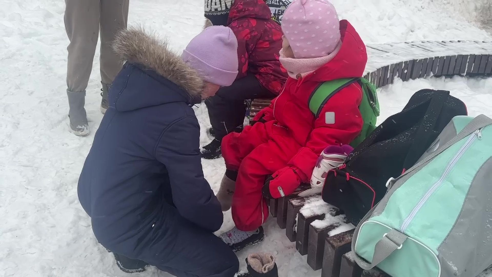 Реутов, парк, мастер-класс, хоккей, фигурное катание, коньки, клюшки,