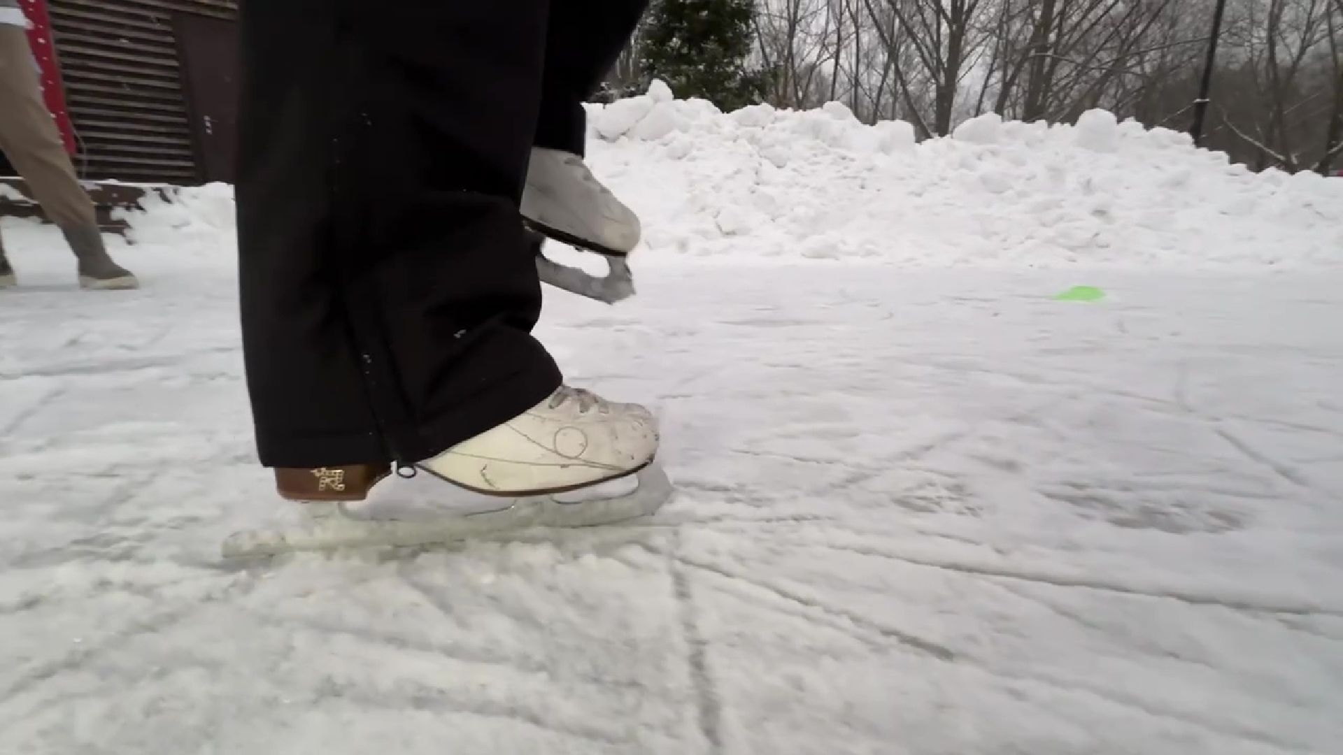 Реутов, парк, мастер-класс, хоккей, фигурное катание, коньки, клюшки,