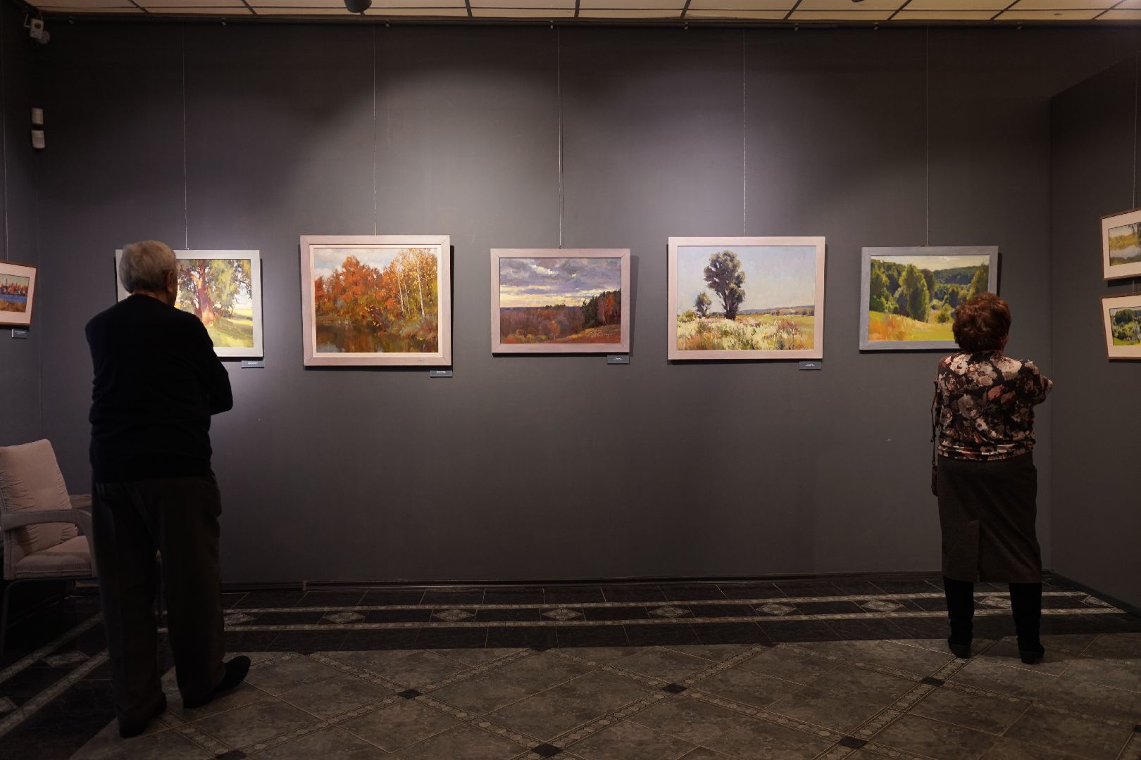 Егорьевск, музей, картины, выставка, пейзаж, портрет,