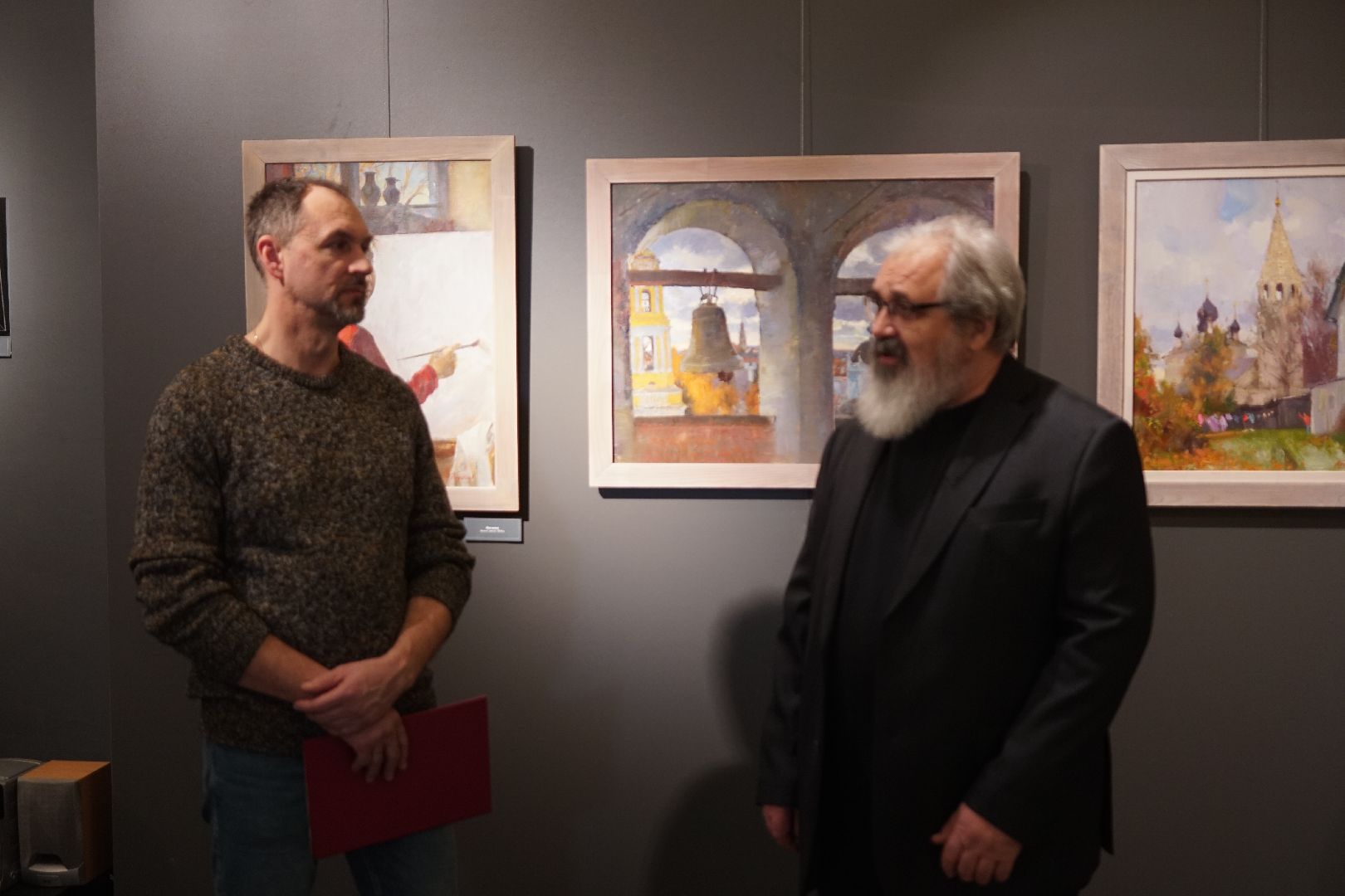 Егорьевск, музей, картины, выставка, пейзаж, портрет,