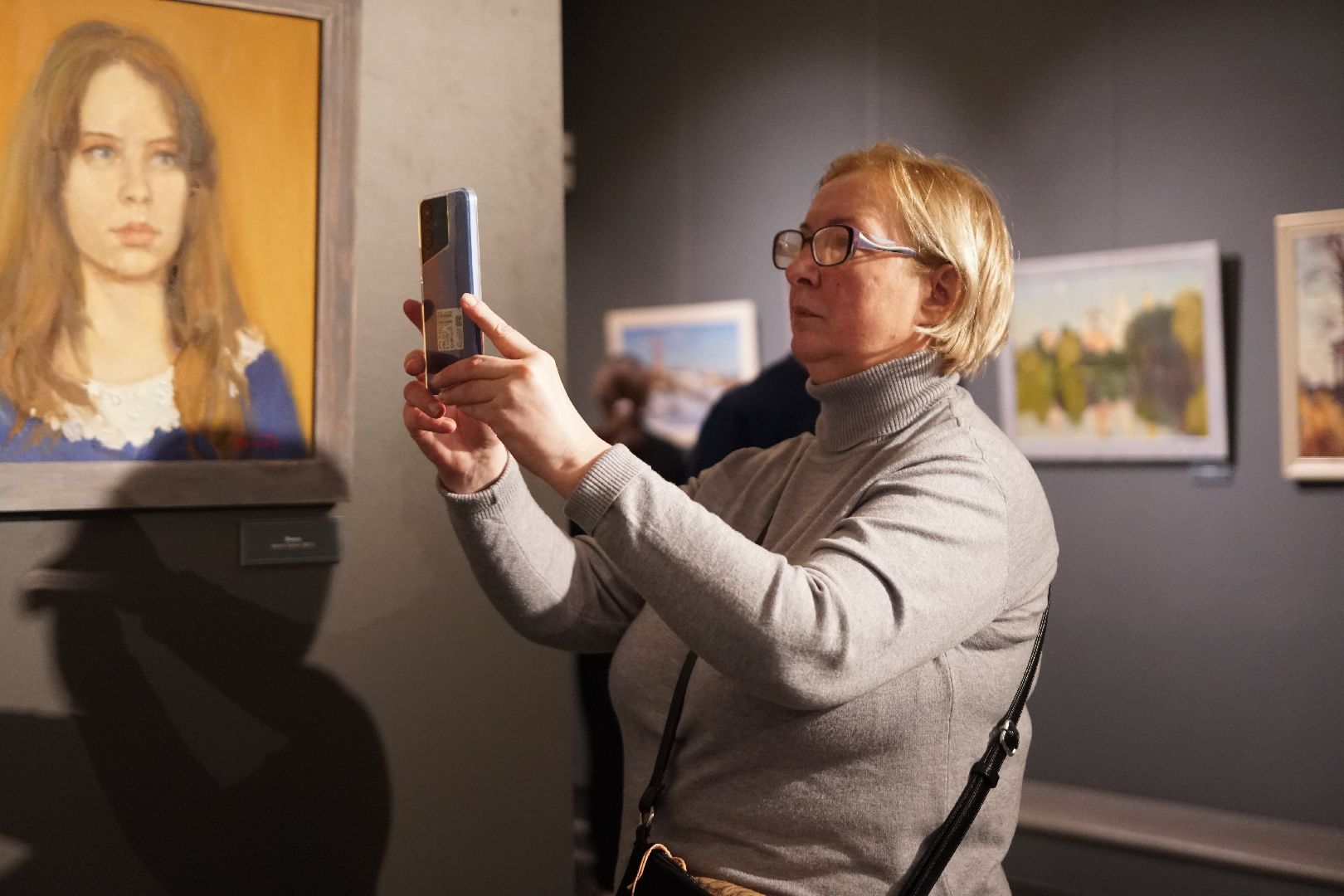 Егорьевск, музей, картины, выставка, пейзаж, портрет,