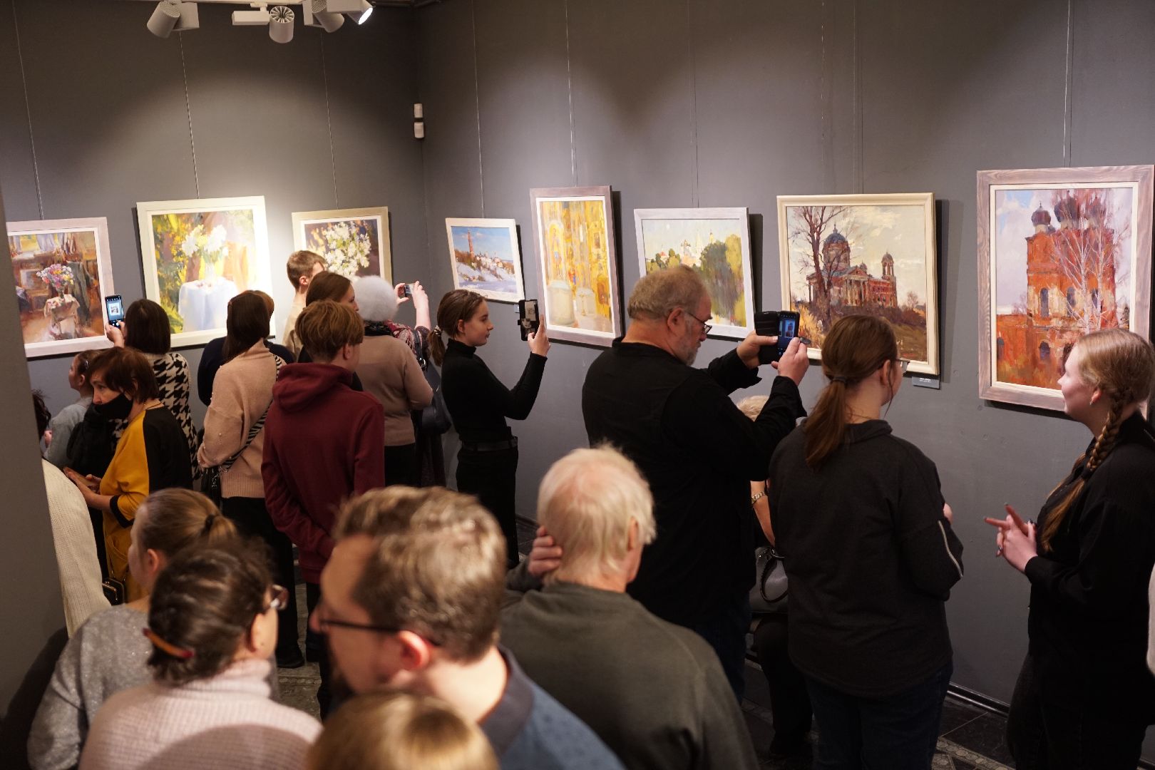 Егорьевск, музей, картины, выставка, пейзаж, портрет,