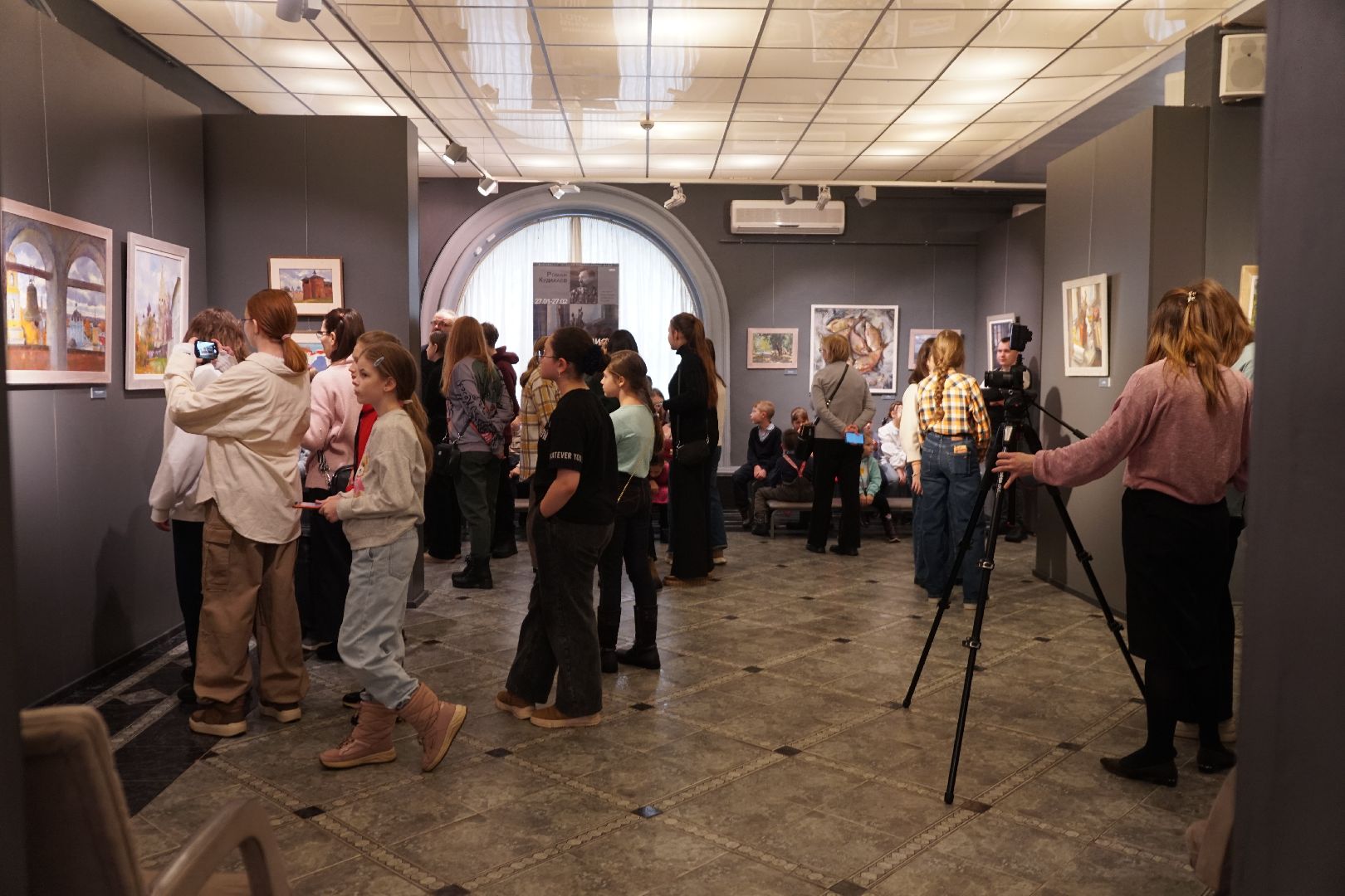 Егорьевск, музей, картины, выставка, пейзаж, портрет,