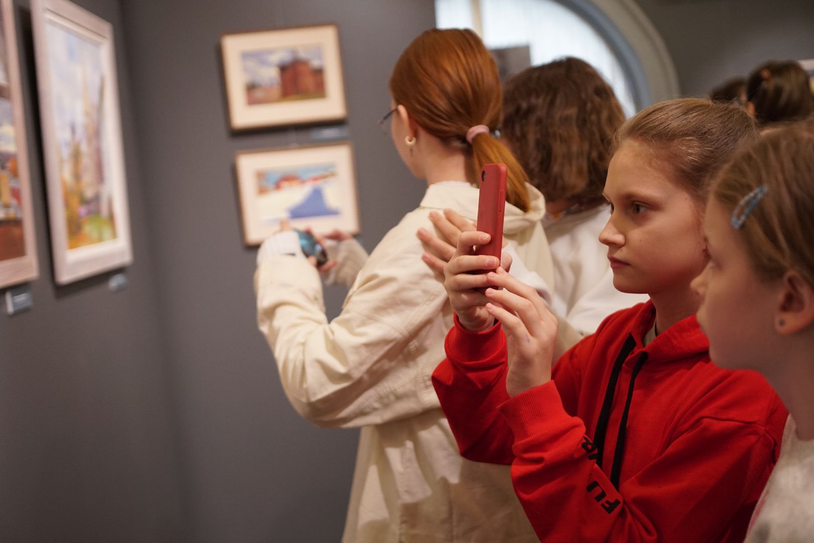 Егорьевск, музей, картины, выставка, пейзаж, портрет,