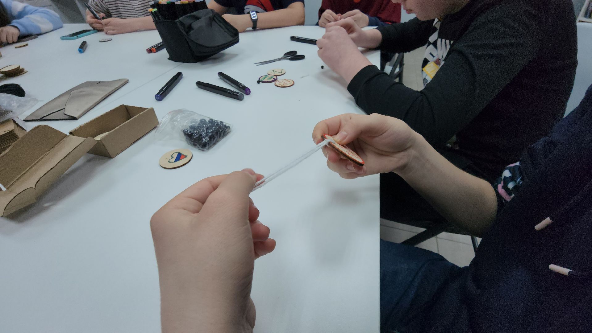 павловский посад, Городской округ Павловский Посад, Волонтры, Сво, Дети, талисманы для бойцов,