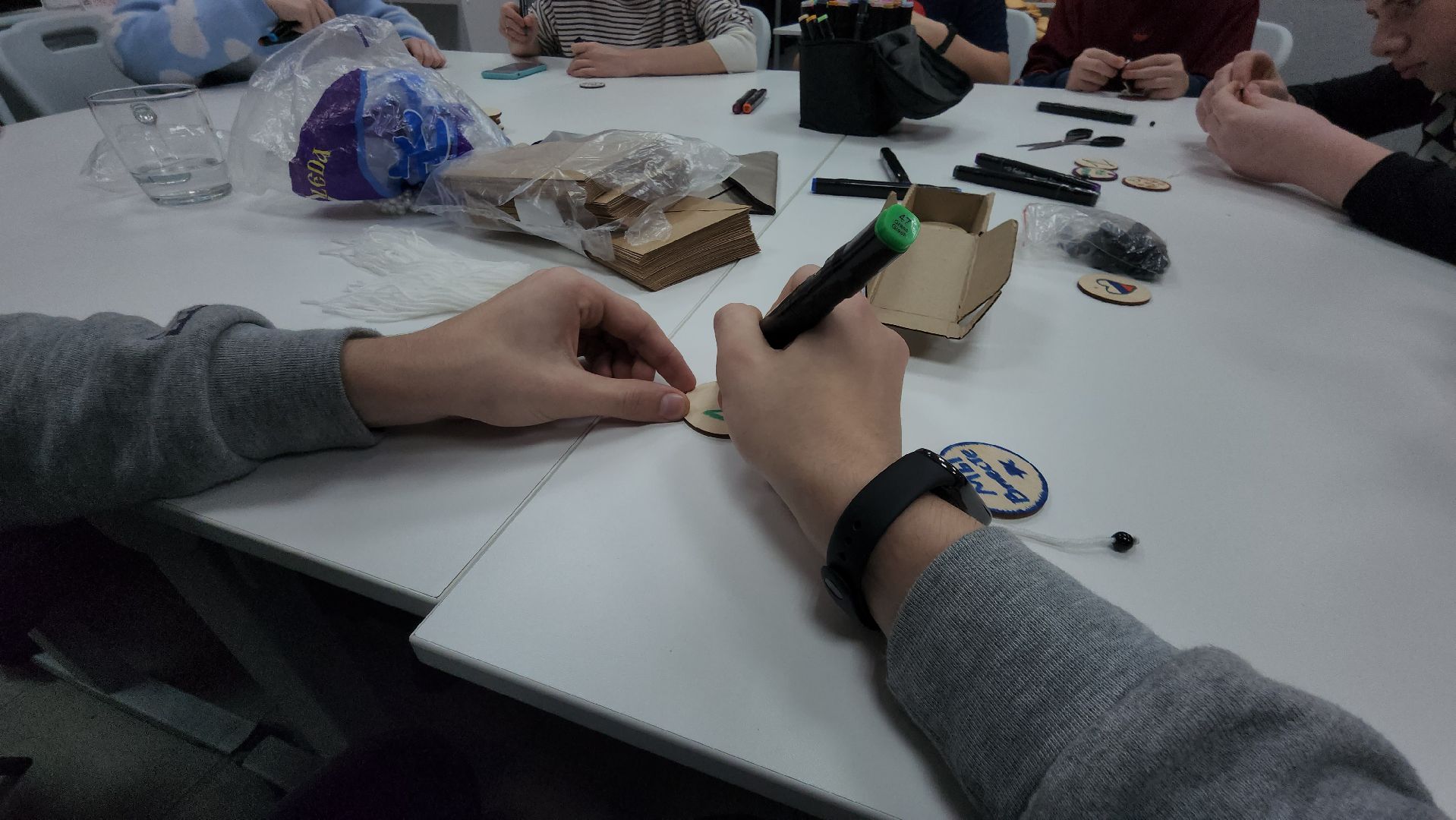 павловский посад, Городской округ Павловский Посад, Волонтры, Сво, Дети, талисманы для бойцов,