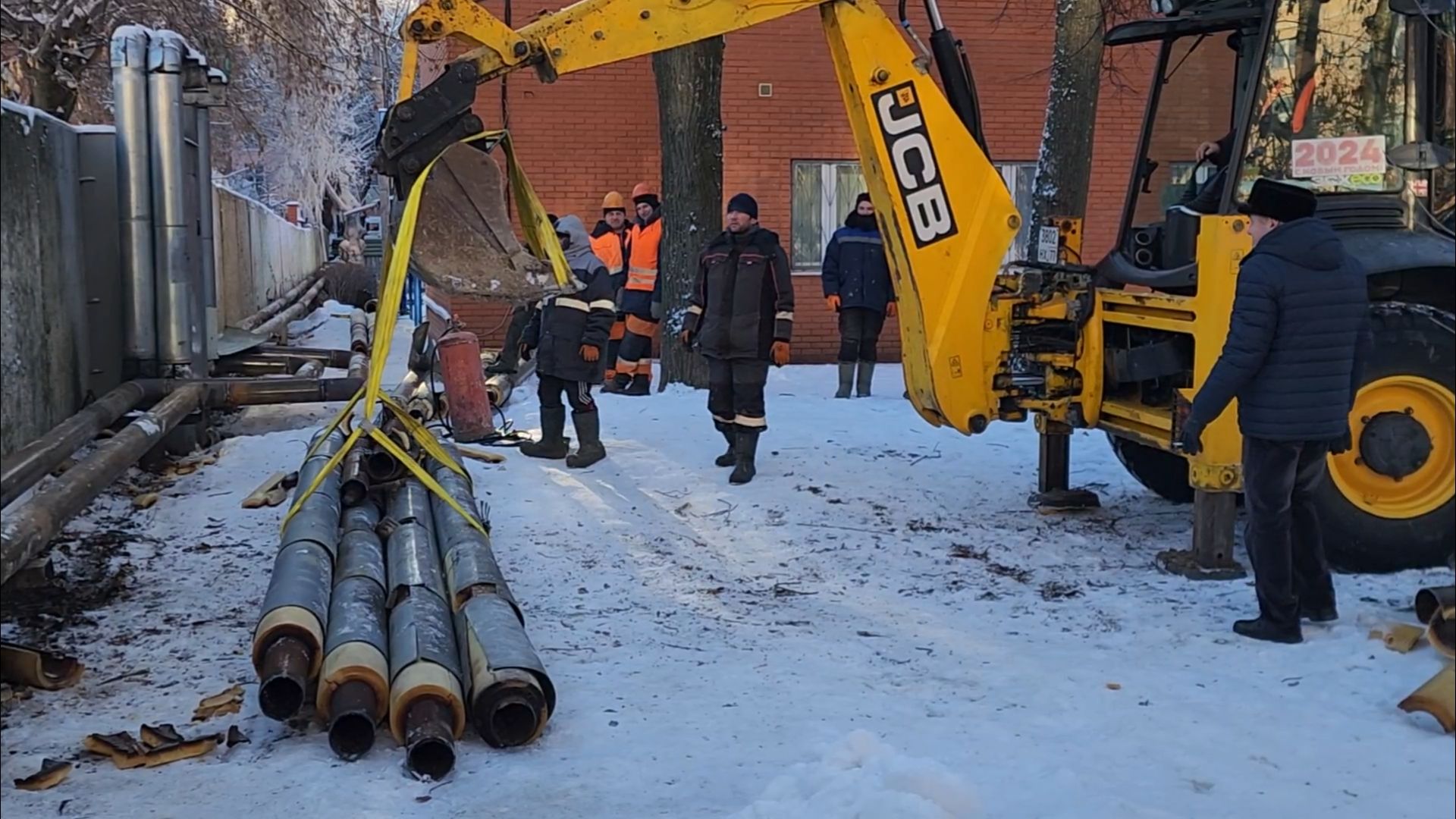 климовск, жкх, авария,