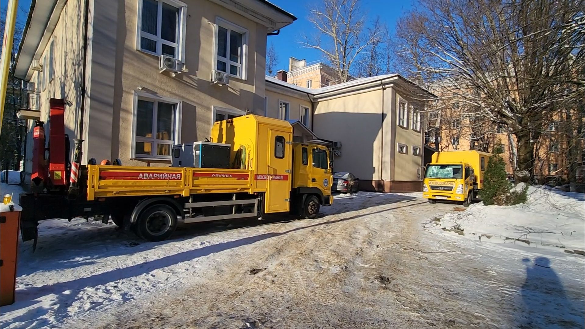 климовск, жкх, авария,