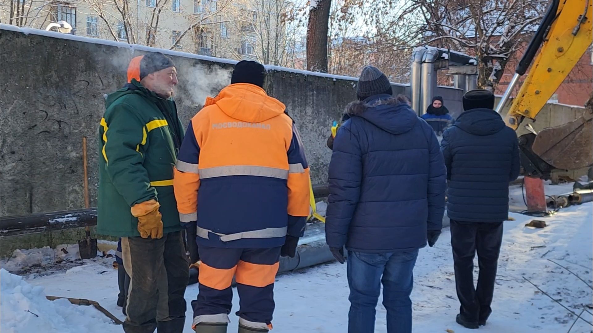 климовск, жкх, авария,