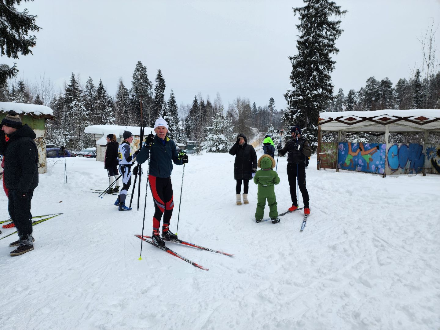 красноармейск, г.о. пушкинский, лыжный сезон, лыжный спорт,