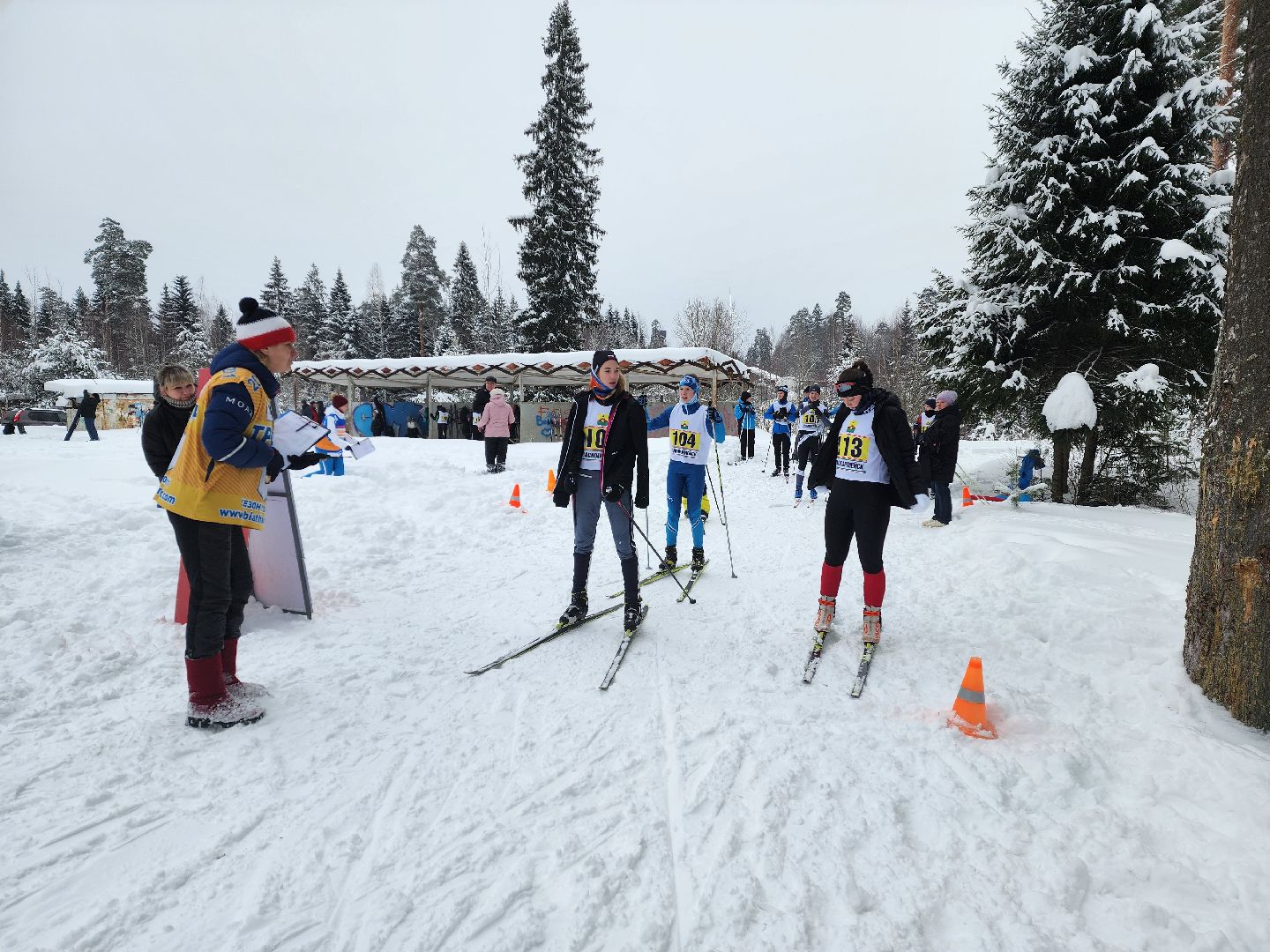 красноармейск, г.о. пушкинский, лыжный сезон, лыжный спорт,