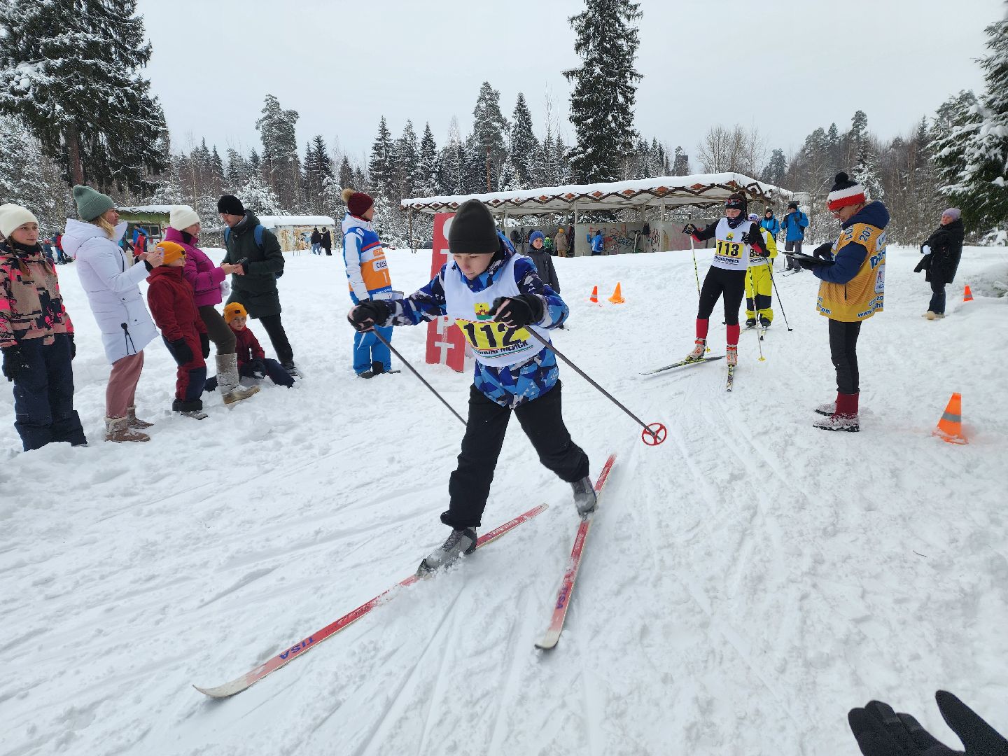 красноармейск, г.о. пушкинский, лыжный сезон, лыжный спорт,
