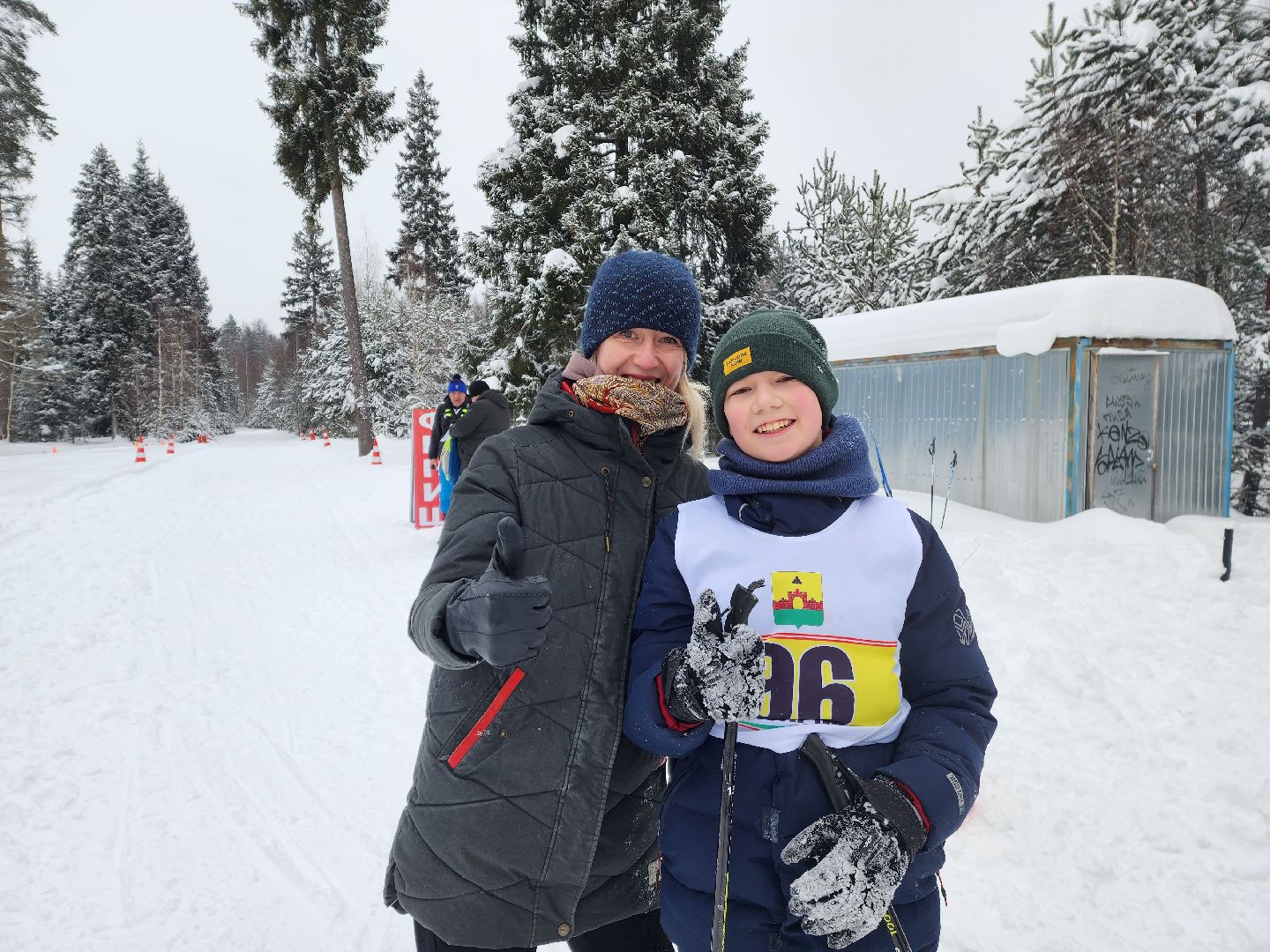 красноармейск, г.о. пушкинский, лыжный сезон, лыжный спорт,