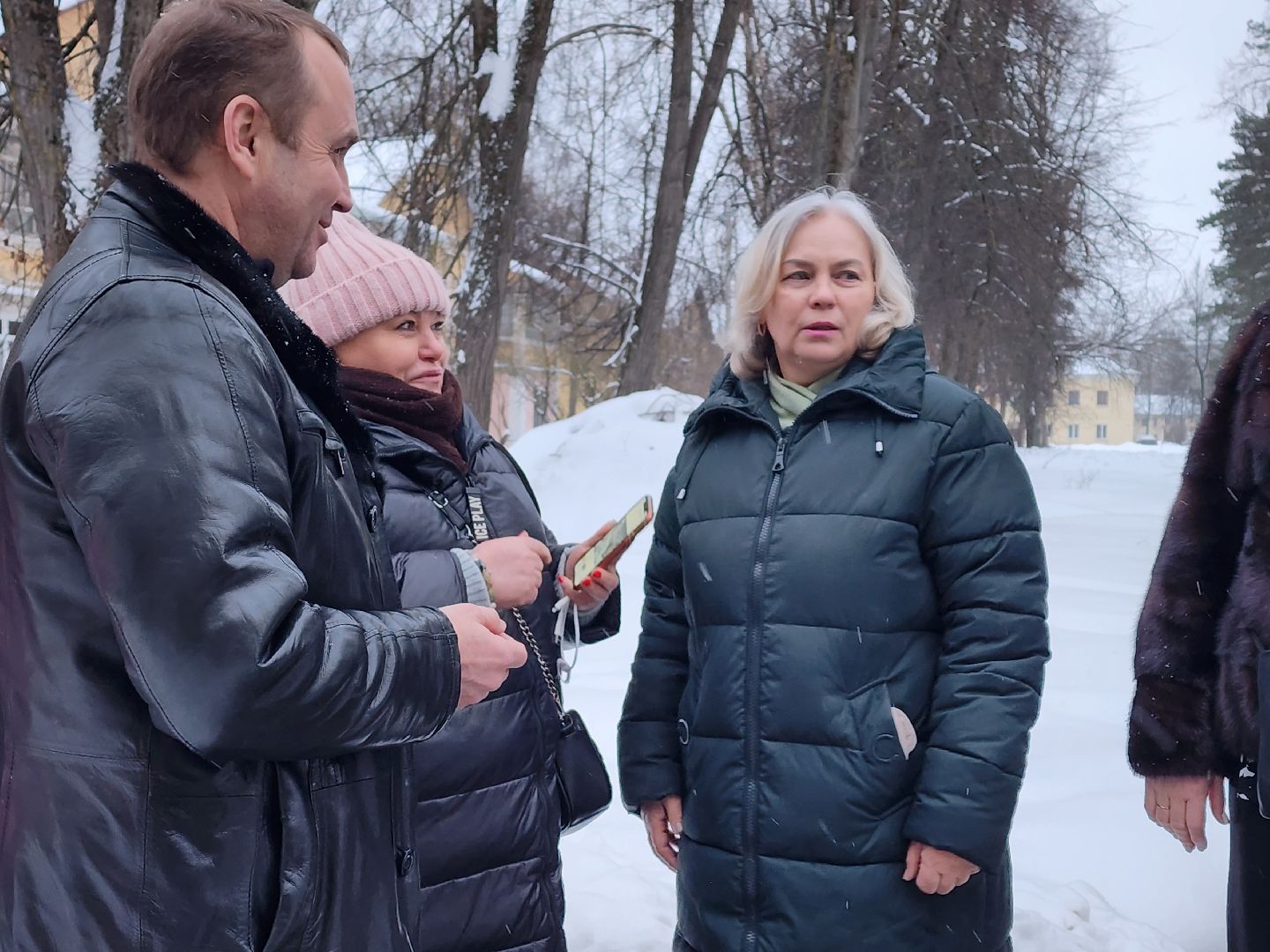 воскресенск, уборка снега, глава, зима, жкх,