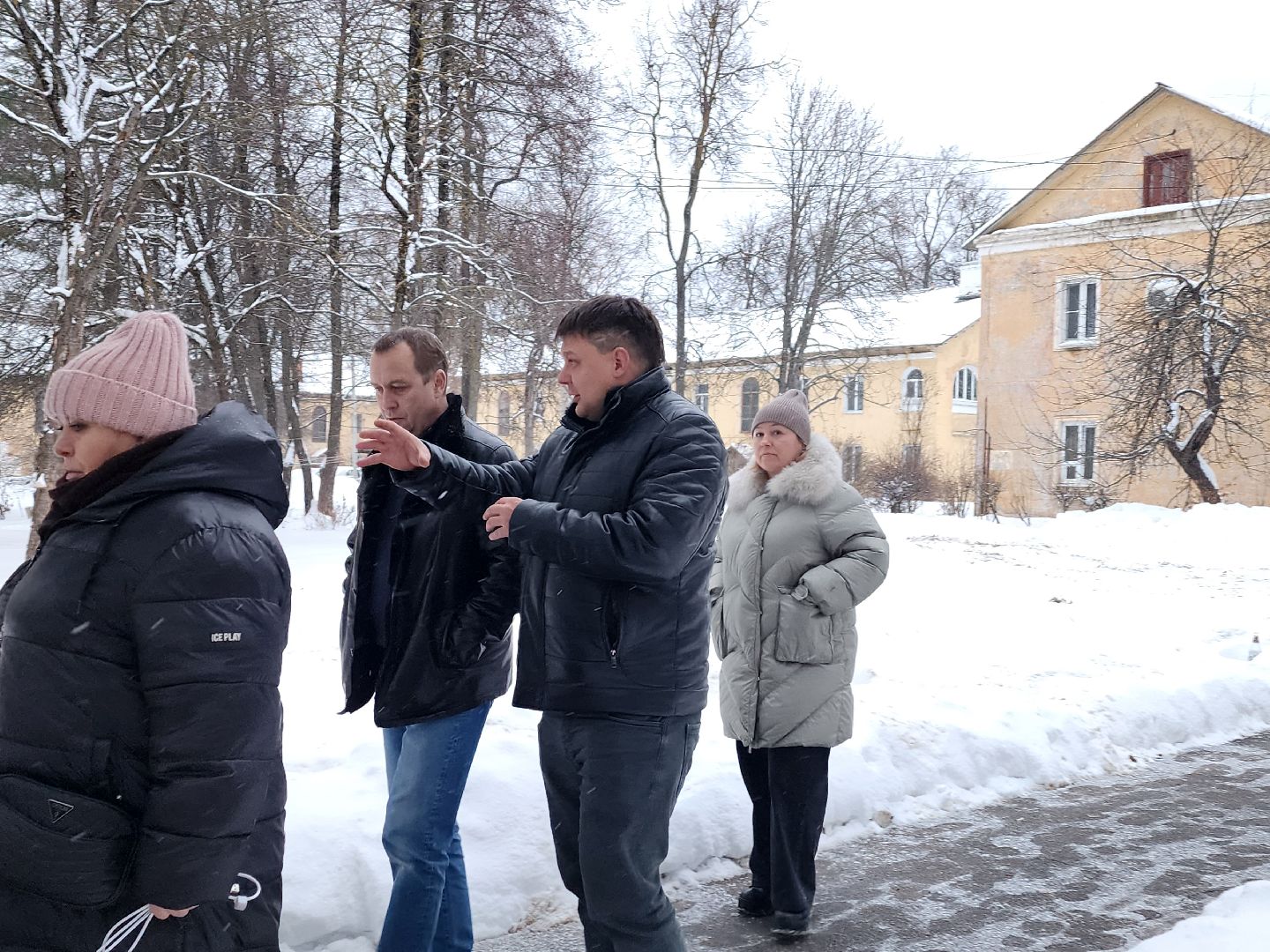 воскресенск, уборка снега, глава, зима, жкх,