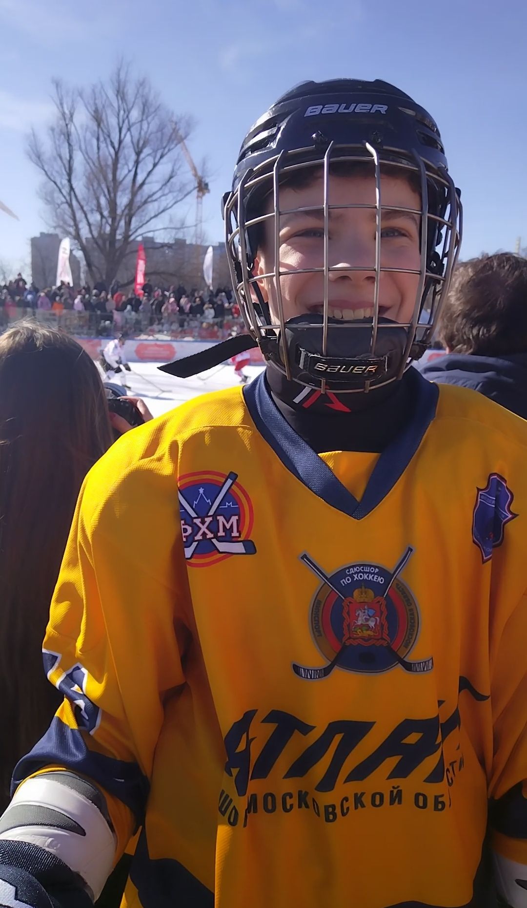 Фетисов, Якушев, СШОР по хоккею, Атлант, Мытищи, выходи во двор